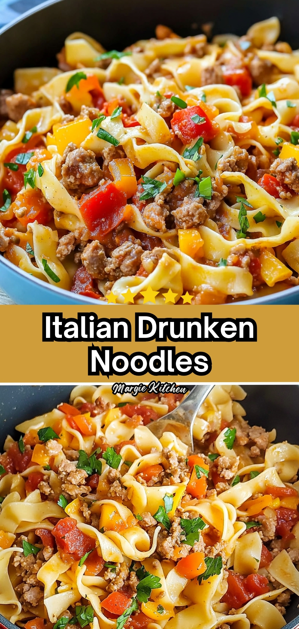 Italian Drunken Noodles 73 Italian Drunken Noodles