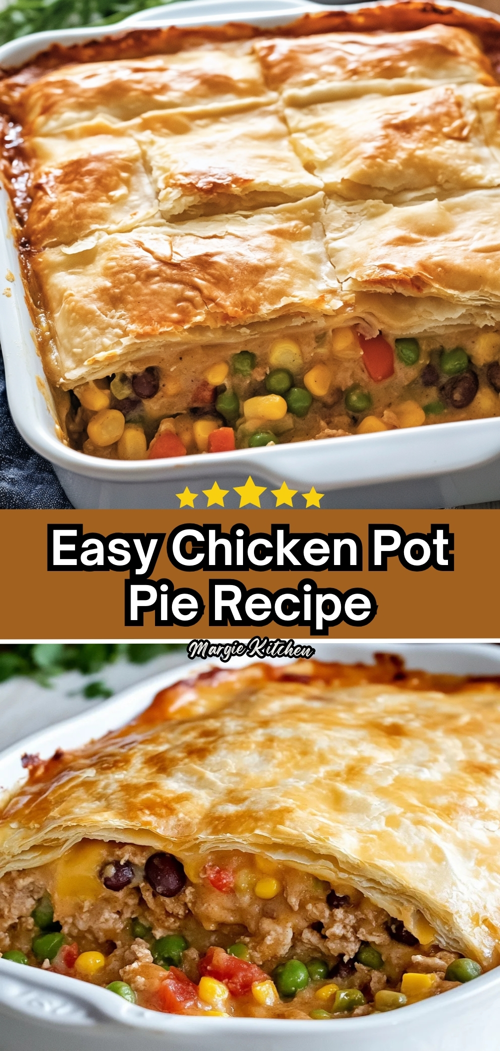 Easy Chicken Pot Pie Recipe 100 Easy Chicken Pot Pie Recipe