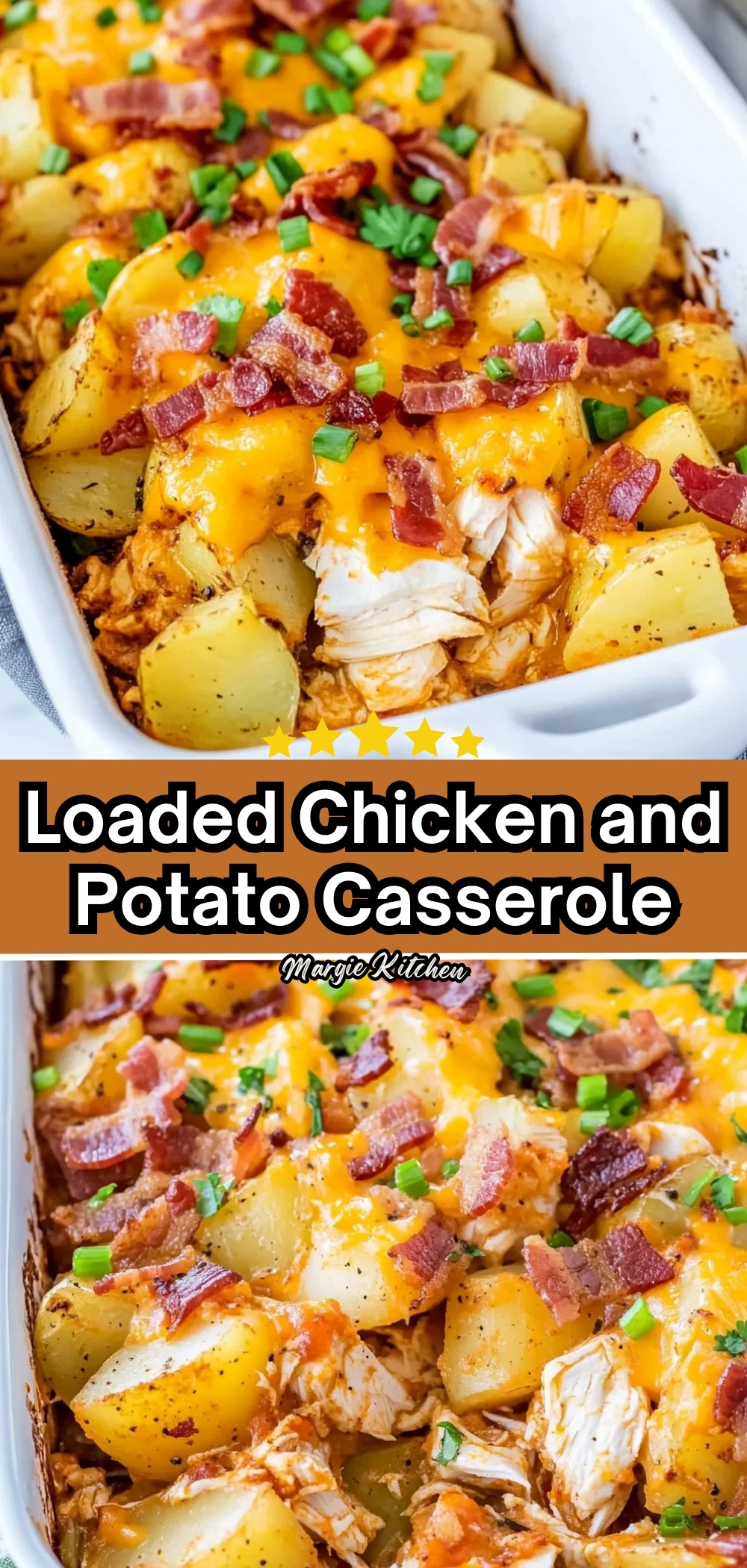 Loaded Chicken and Potato Casserole 67 Loaded Chicken and Potato Casserole