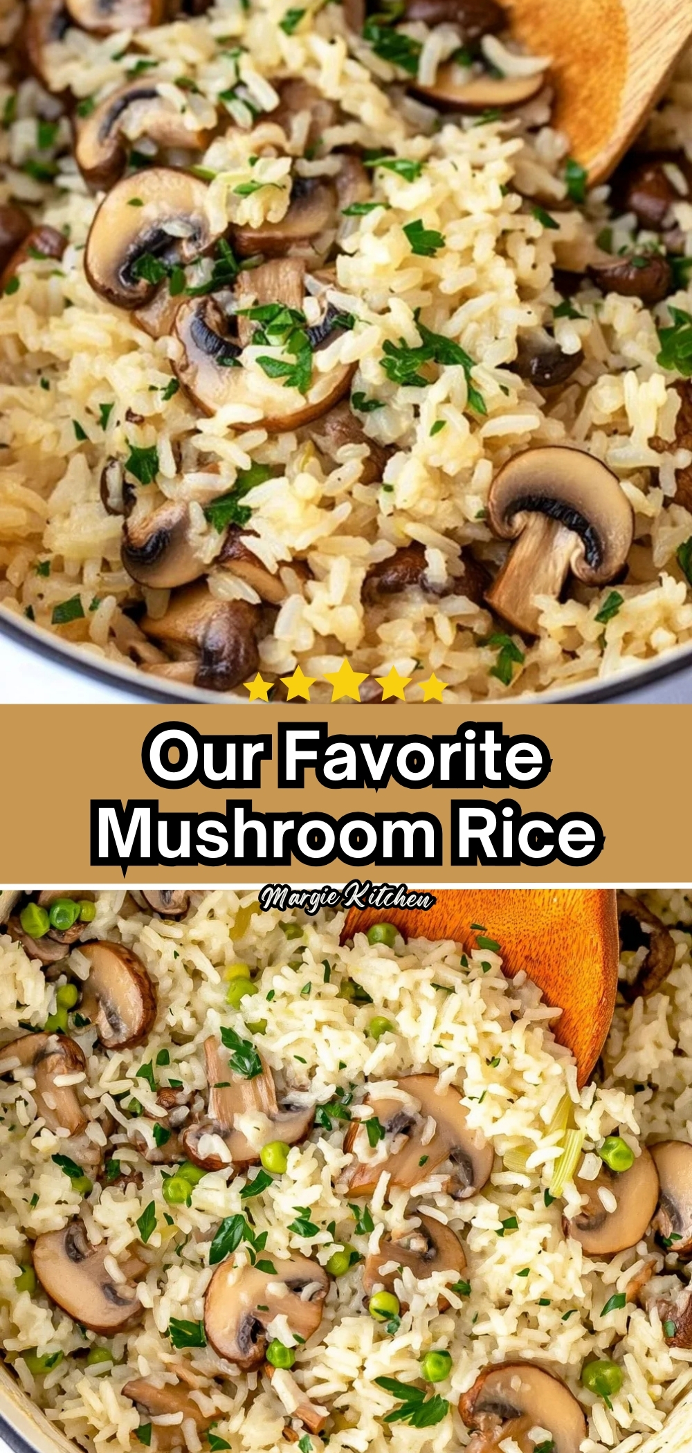 Our Favorite Mushroom Rice 58 Our Favorite Mushroom Rice