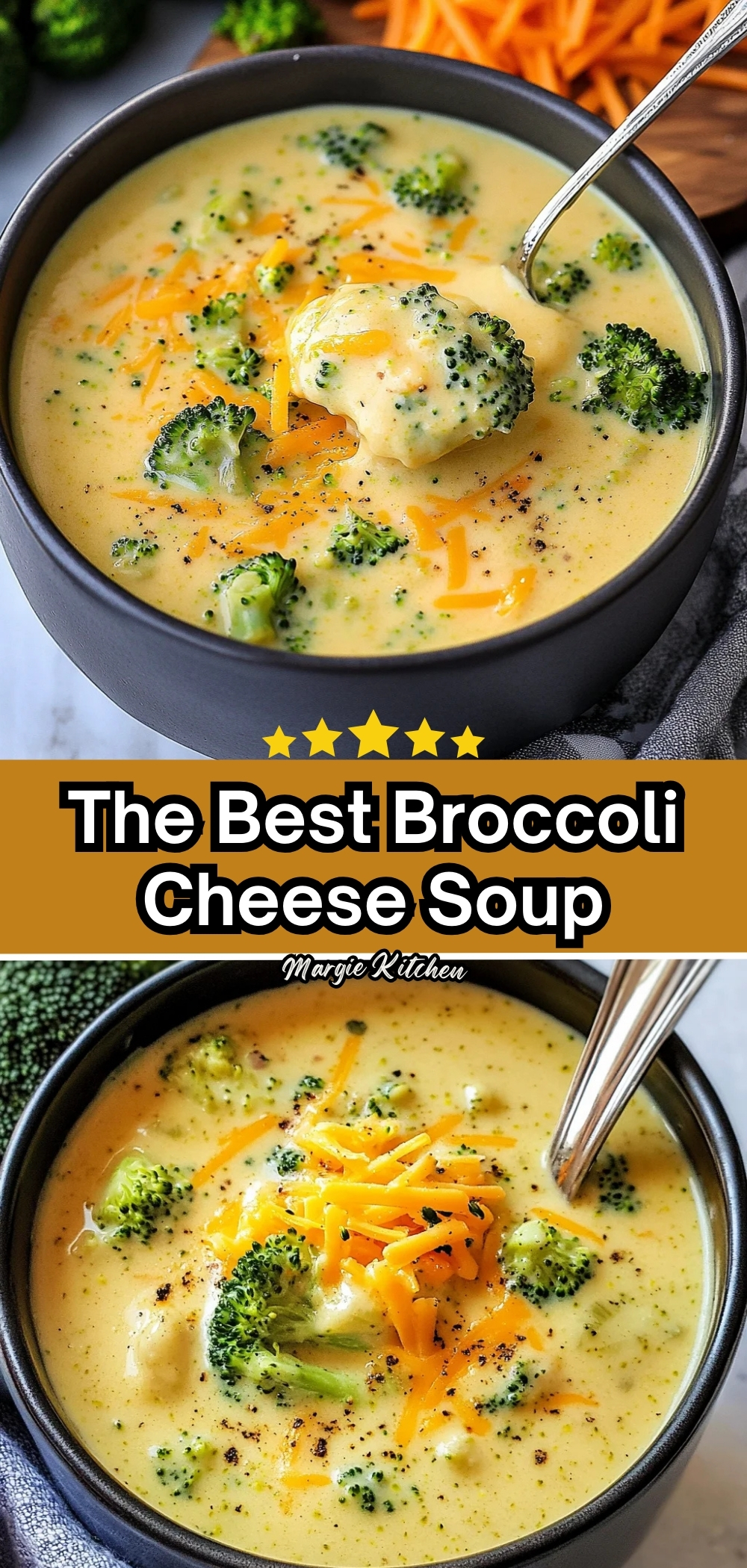 The Best Broccoli Cheese Soup 64 The Best Broccoli Cheese Soup