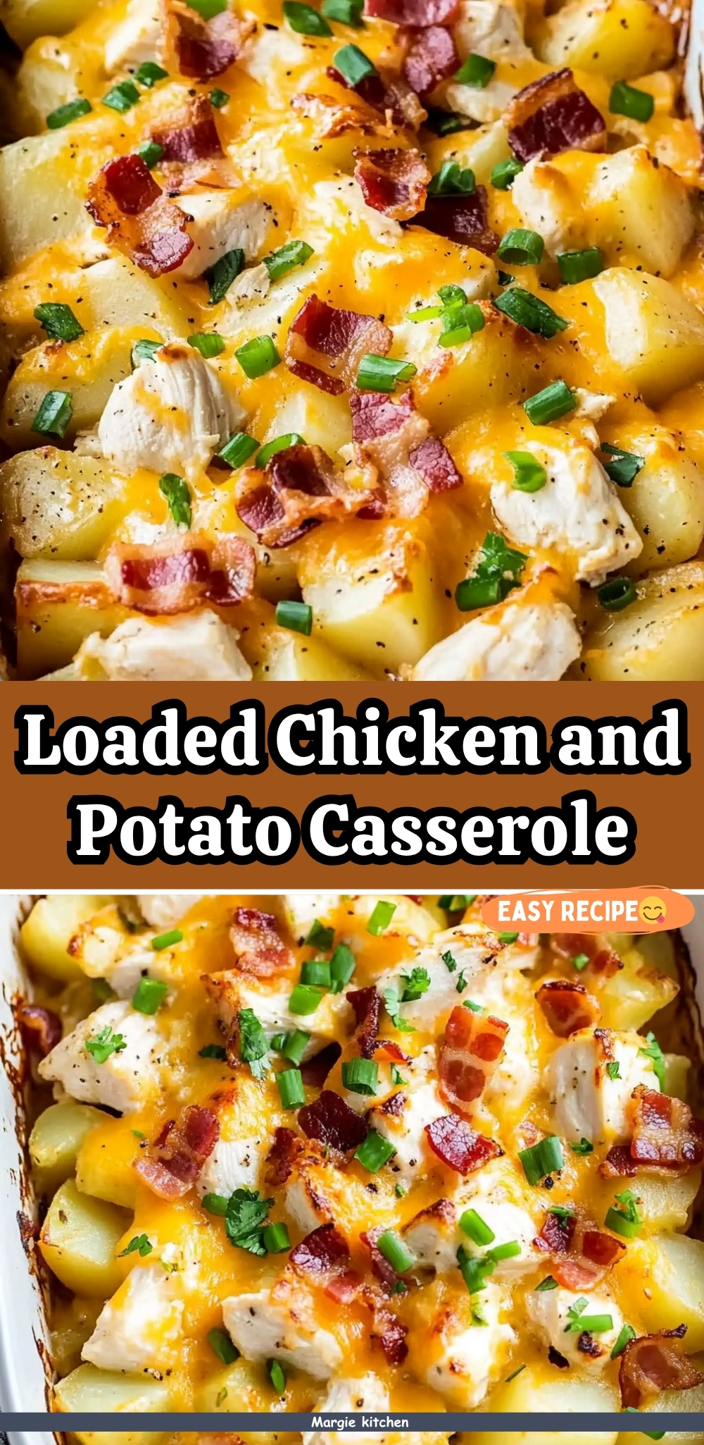 Loaded Chicken and Potato Casserole 89 Loaded Chicken and Potato Casserole