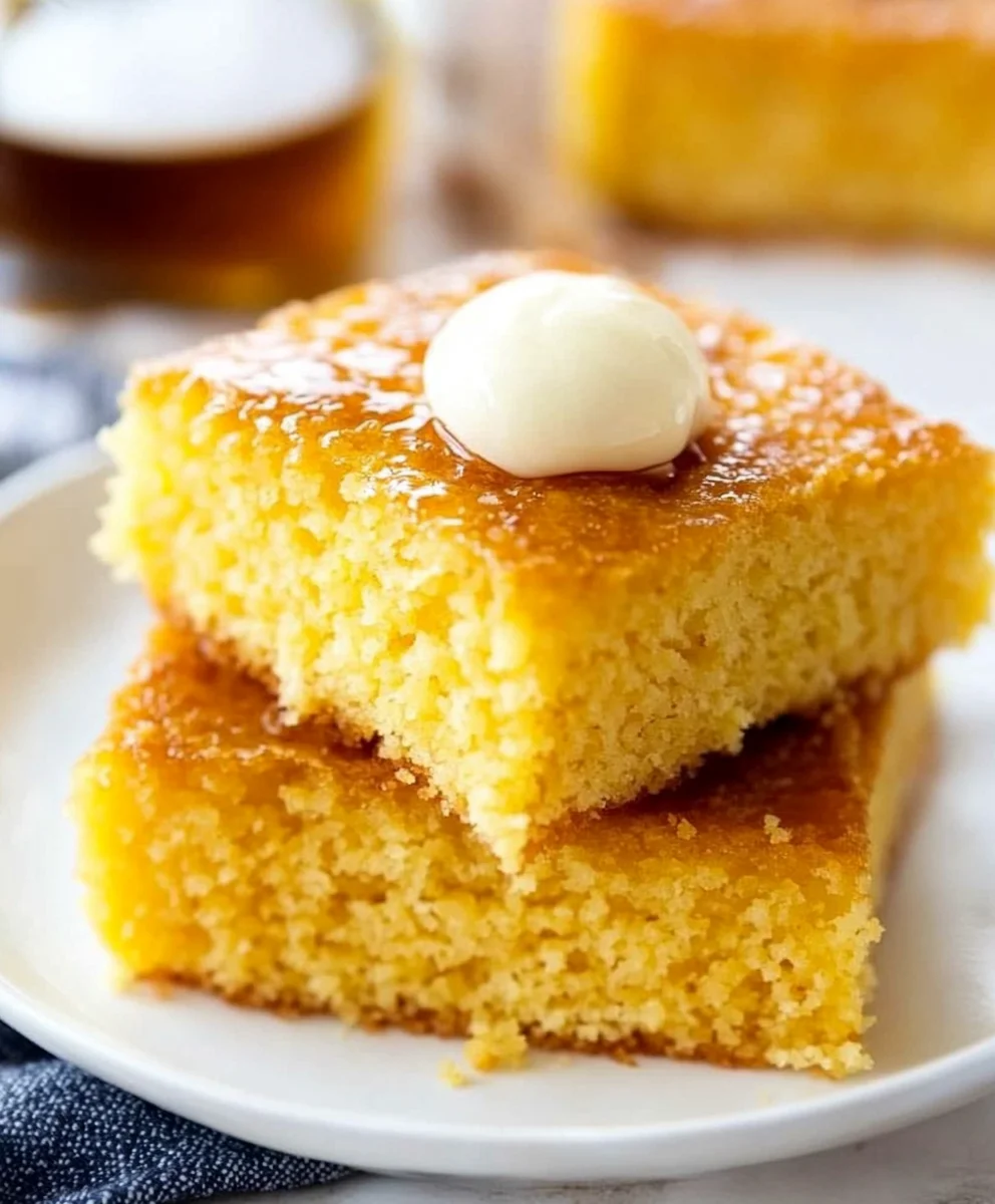 Moist and Sweet Cornbread 55 Moist and Sweet Cornbread