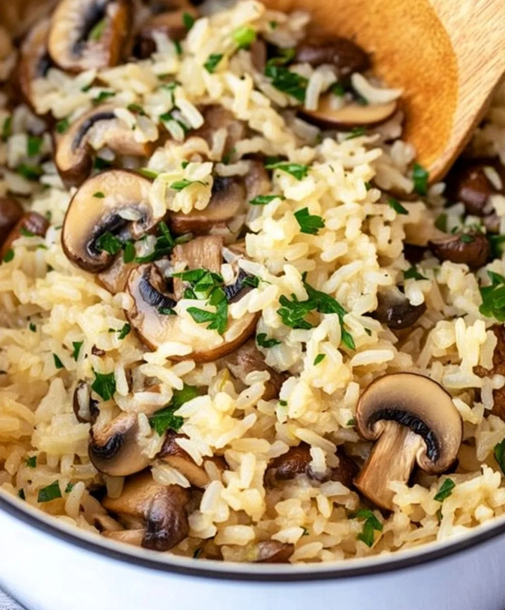 Our Favorite Mushroom Rice 56 Our Favorite Mushroom Rice