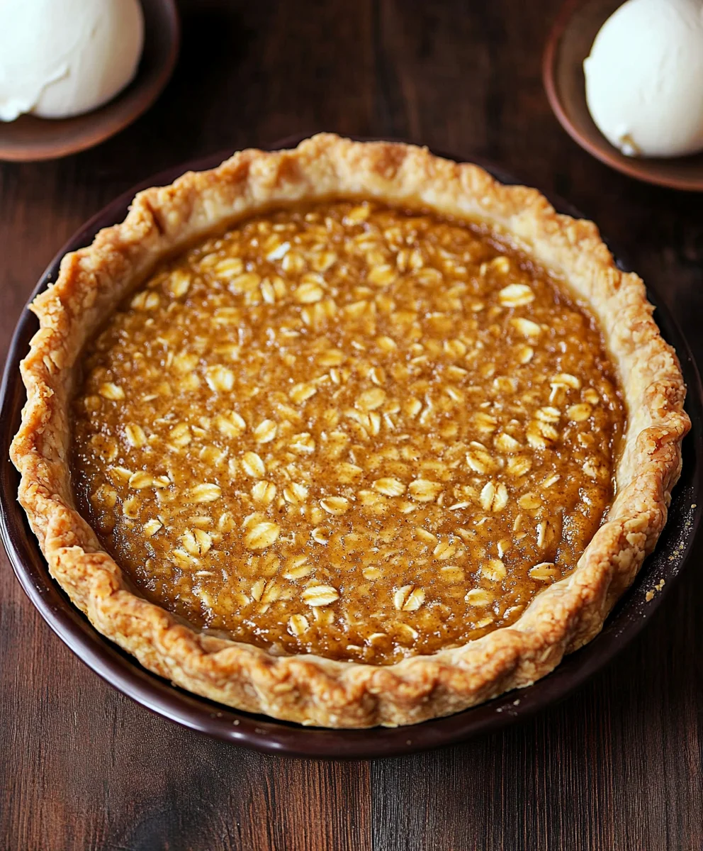 Amish Oatmeal Pie Recipe 56 Amish Oatmeal Pie Recipe