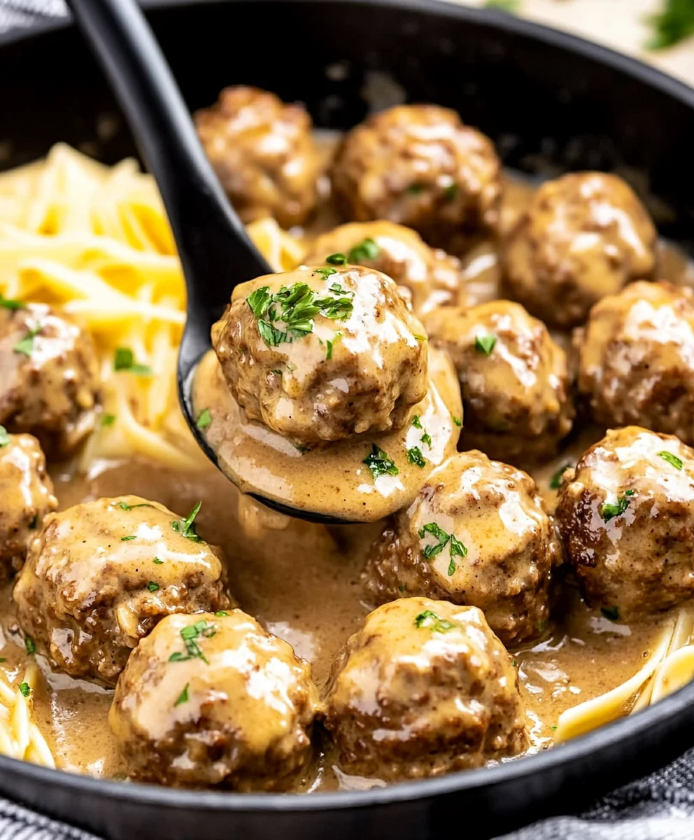 The Best Swedish Meatballs Recipe
