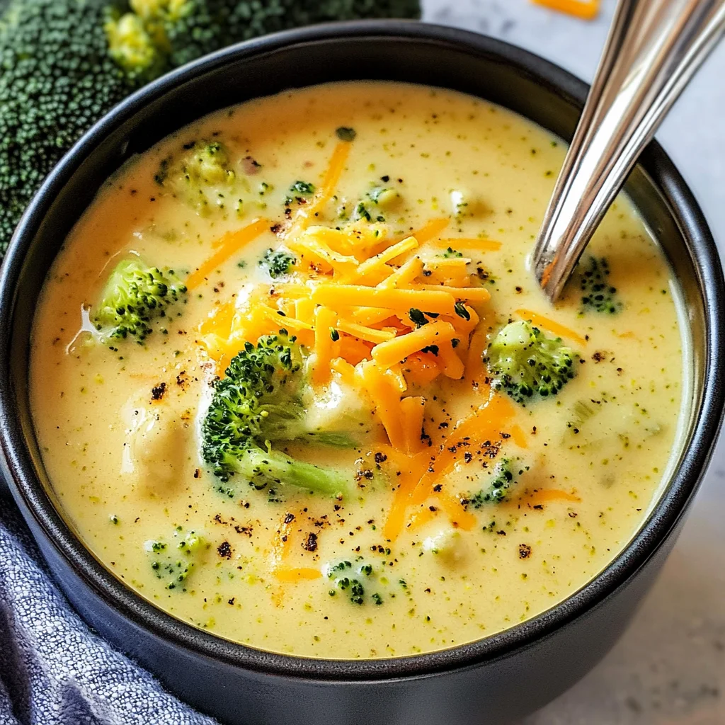 The Best Broccoli Cheese Soup 62 The Best Broccoli Cheese Soup