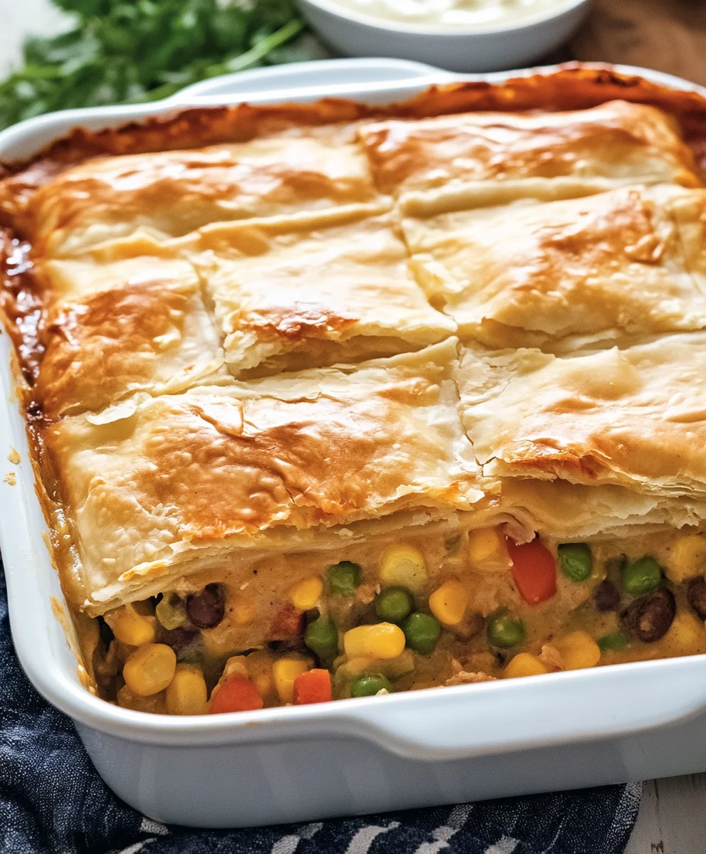 Easy Chicken Pot Pie Recipe