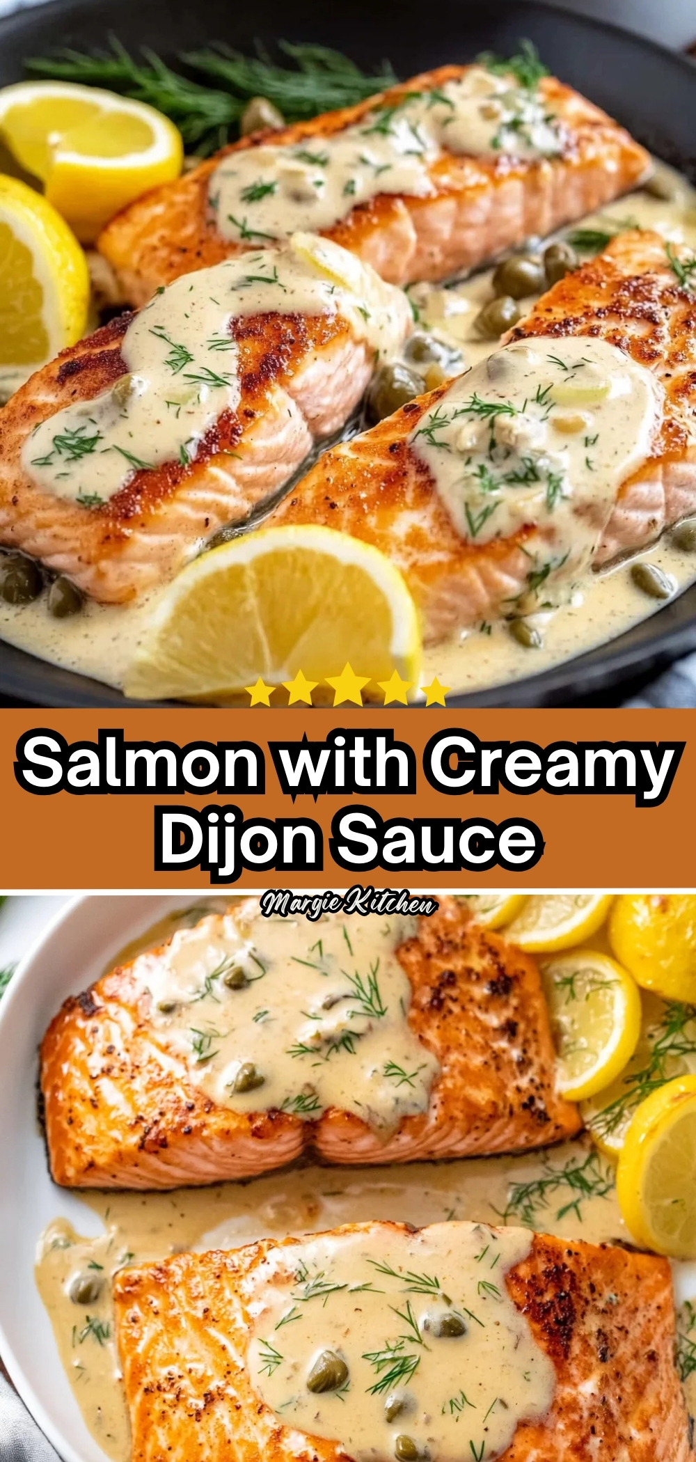 Salmon with Creamy Dijon Sauce 64 Salmon with Creamy Dijon Sauce