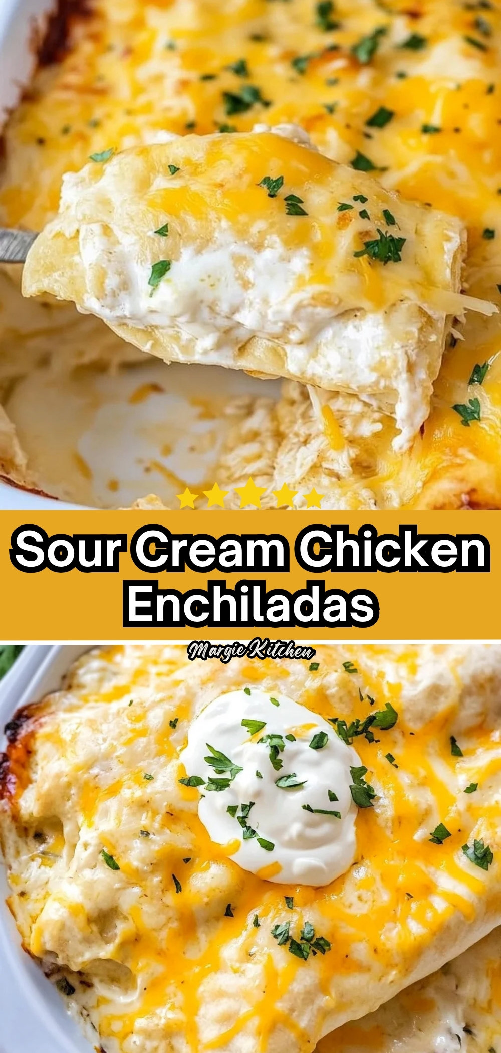 Sour Cream Chicken Enchiladas 73 Sour Cream Chicken Enchiladas