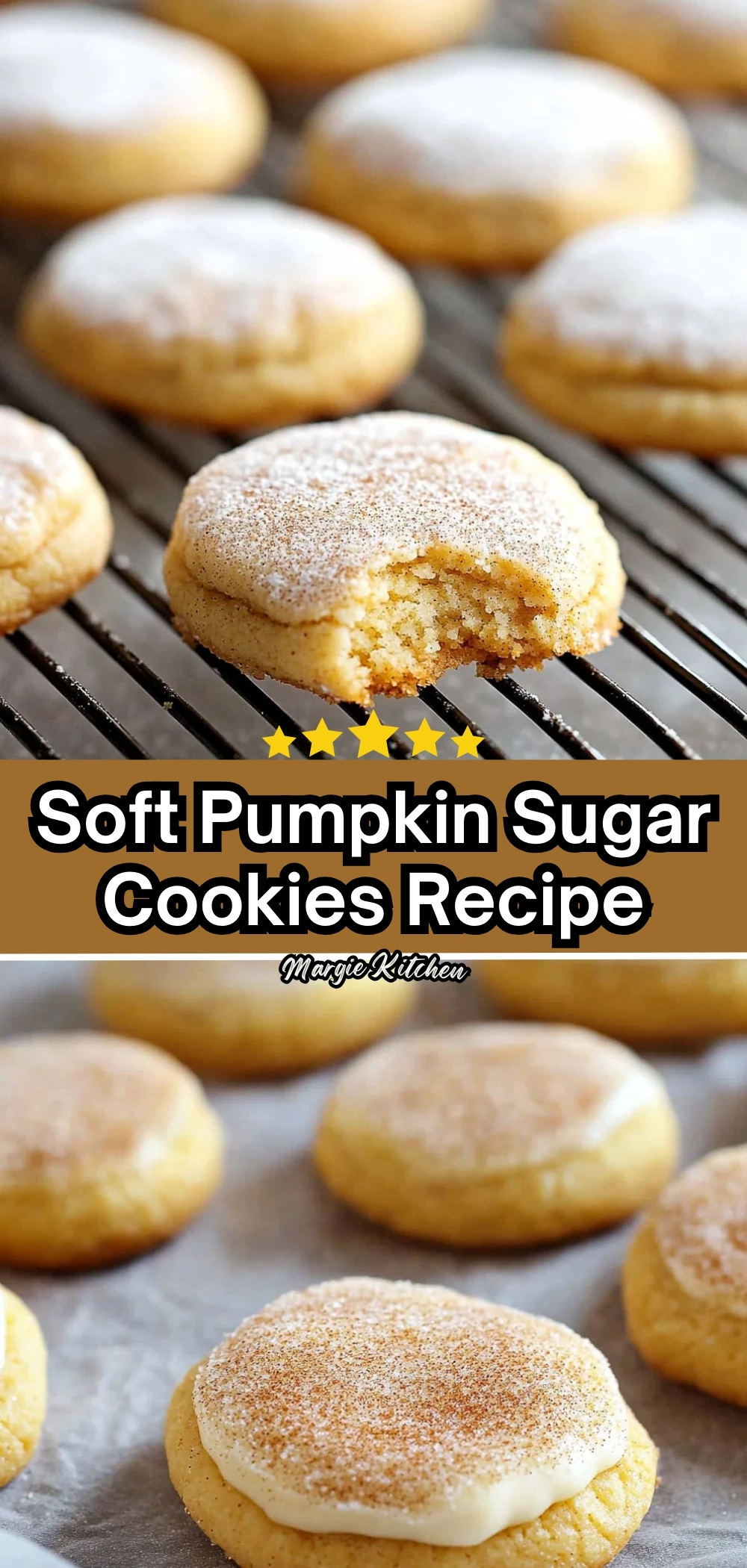Soft Pumpkin Sugar Cookies Recipe 100 Soft Pumpkin Sugar Cookies Recipe