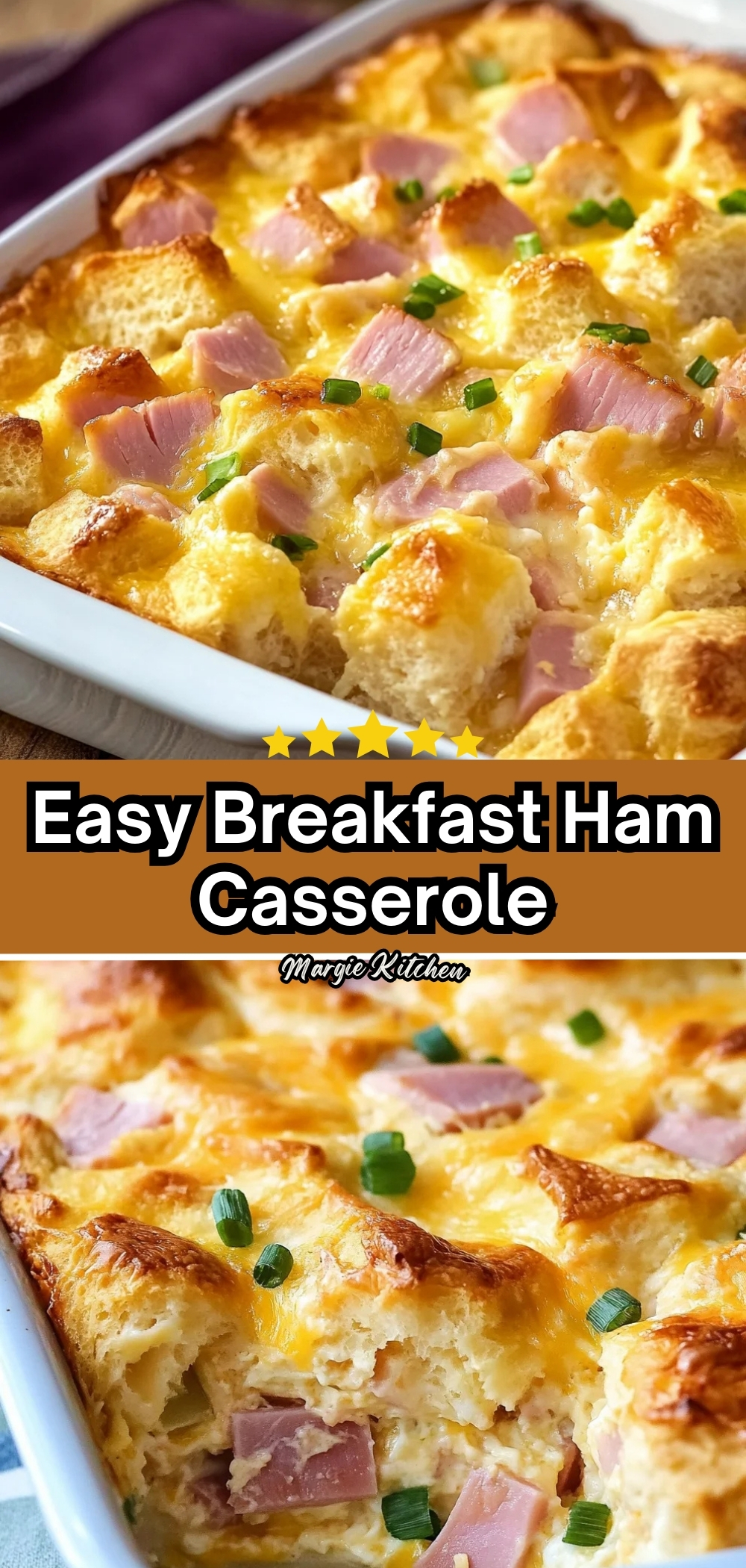 Easy Breakfast Ham Casserole 52 Easy Breakfast Ham Casserole