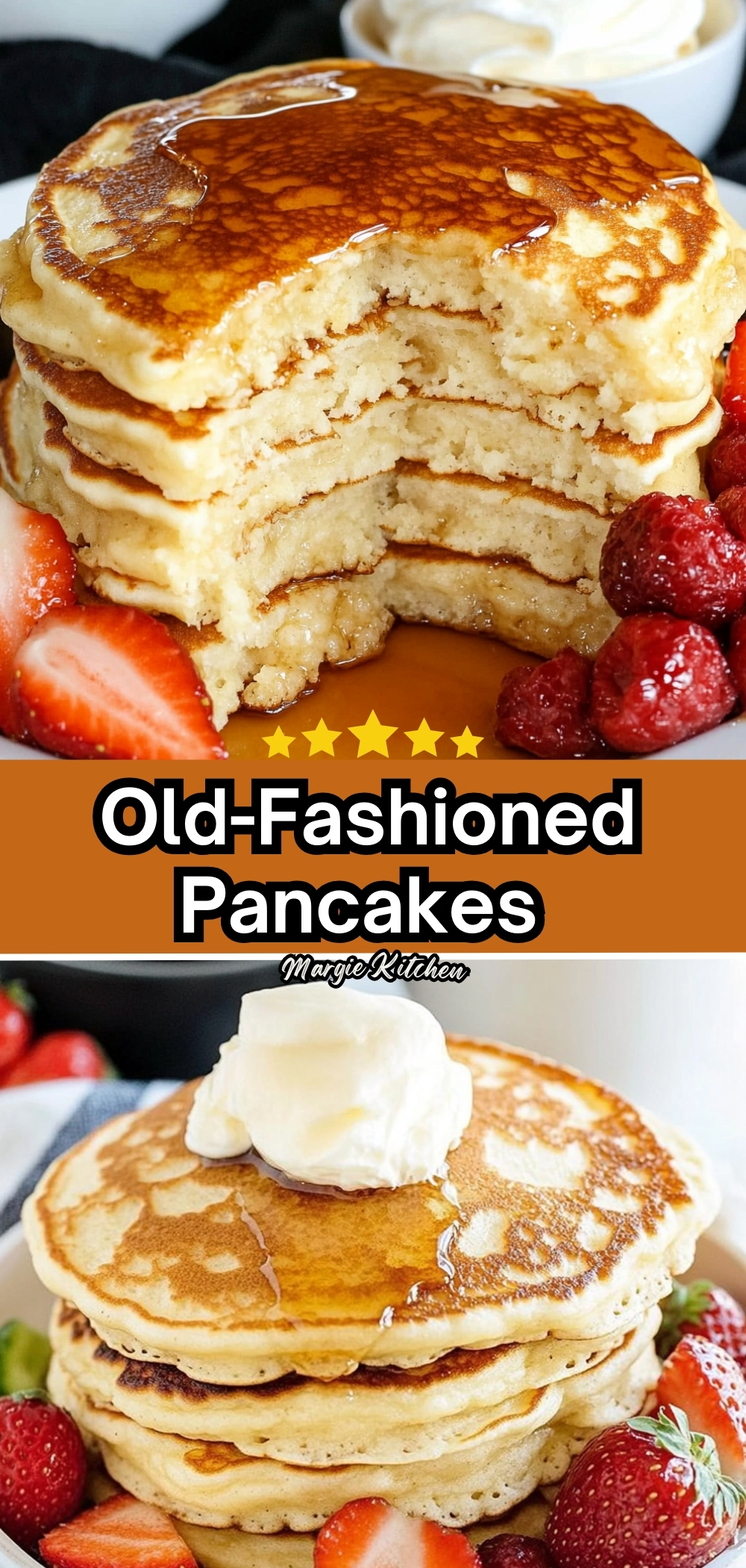 Old-Fashioned Pancakes 58 Old-Fashioned Pancakes