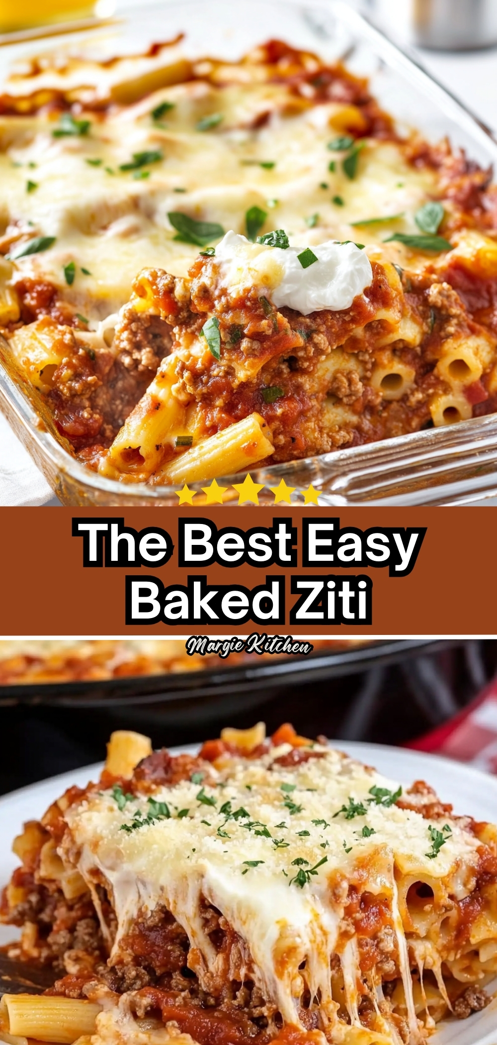 Easy Baked Ziti 95 Easy Baked Ziti
