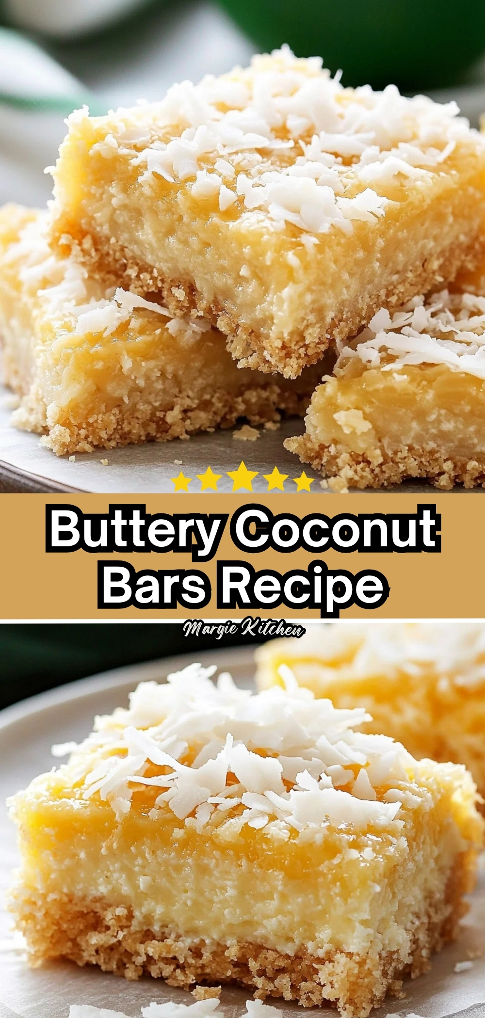 Buttery Coconut Bars Recipe 79 Buttery Coconut Bars Recipe