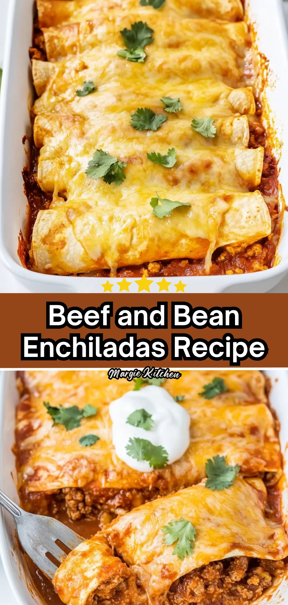 Beef and Bean Enchiladas Recipe 82 Beef and Bean Enchiladas Recipe