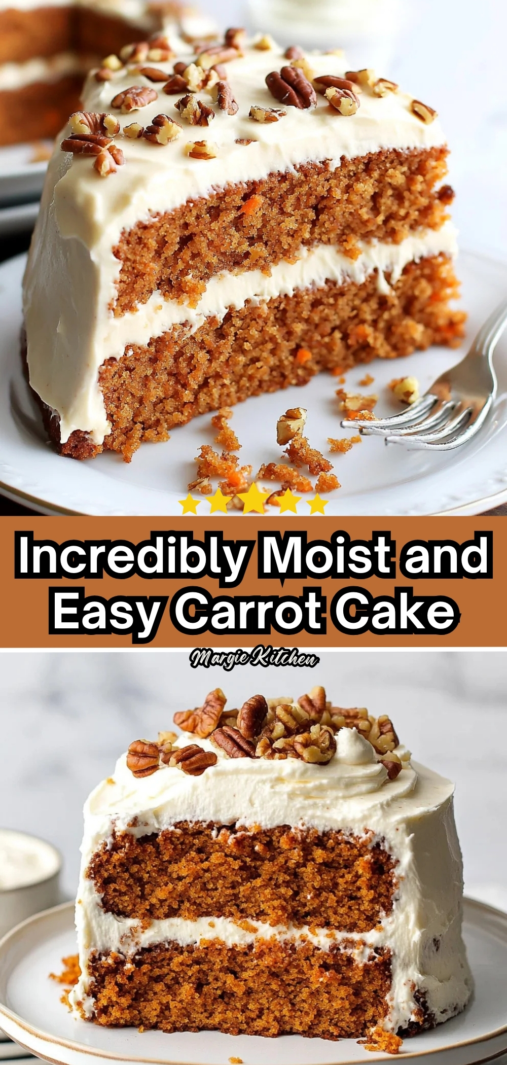 Incredibly Moist and Easy Carrot Cake 97 Incredibly Moist and Easy Carrot Cake