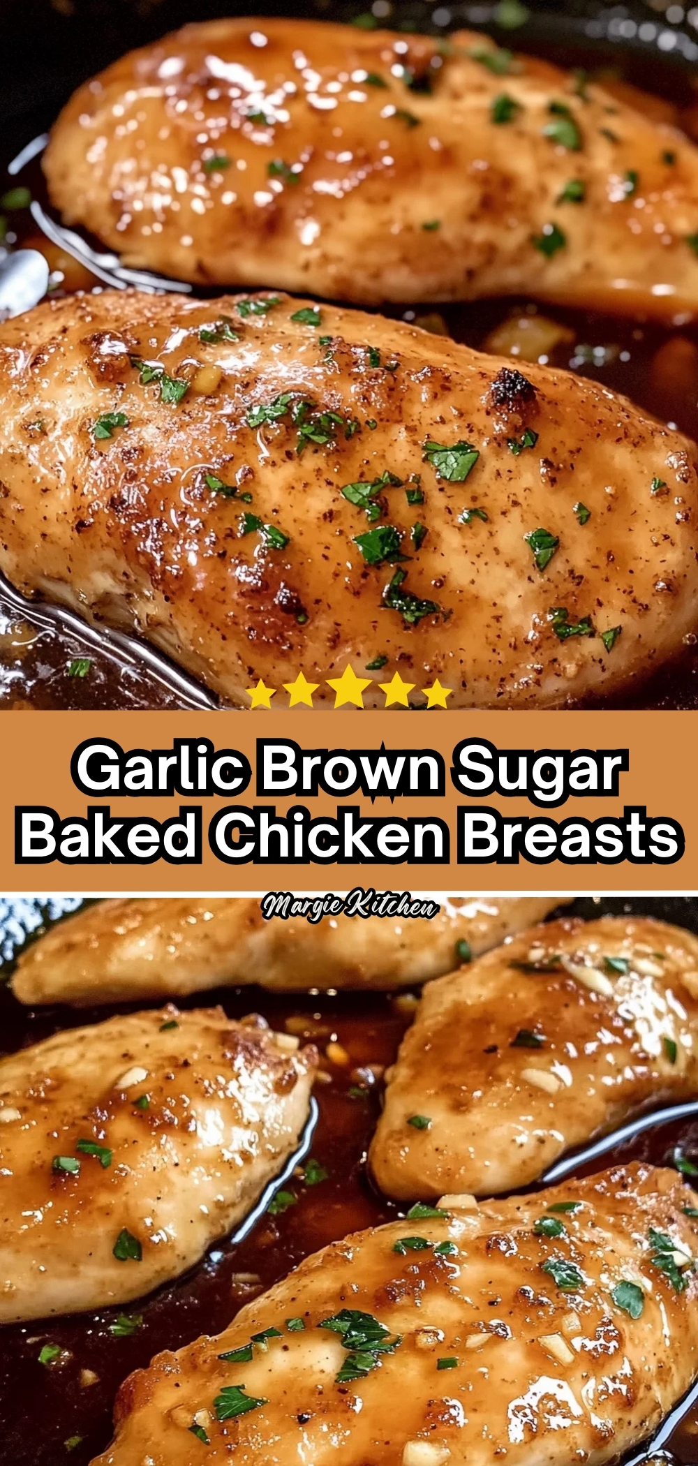 Garlic Brown Sugar Baked Chicken Breasts 61 Garlic Brown Sugar Baked Chicken Breasts