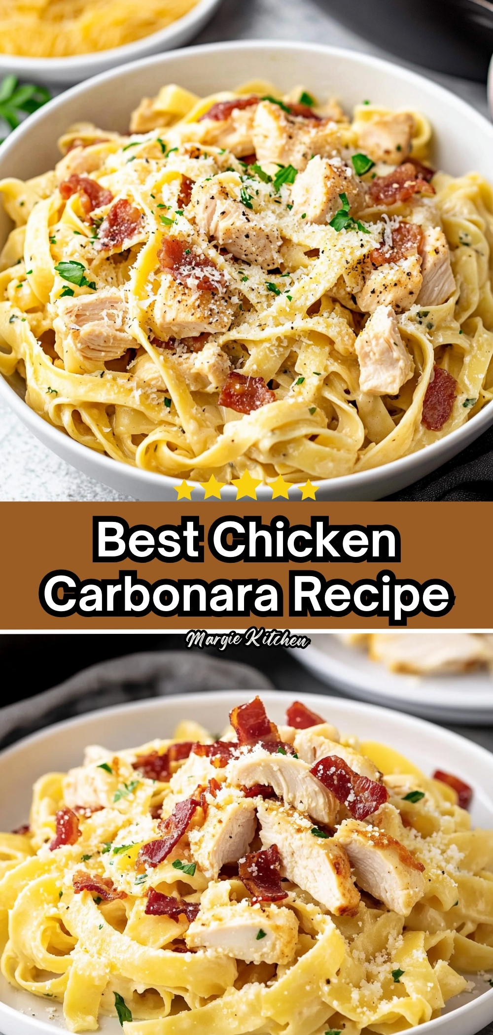 Best Chicken Carbonara Recipe 70 Best Chicken Carbonara Recipe