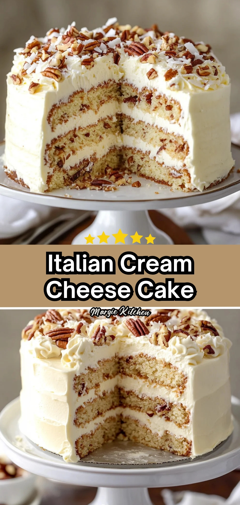 Italian Cream Cheese Cake 82 Italian Cream Cheese Cake