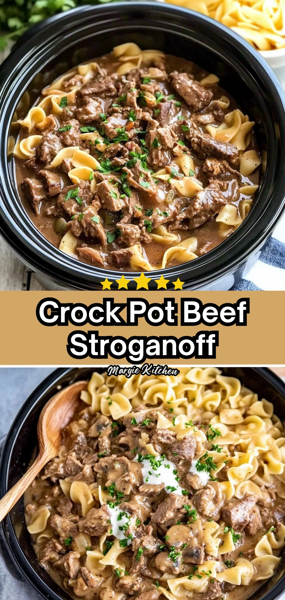 Crock Pot Beef Stroganoff 73 Crock Pot Beef Stroganoff