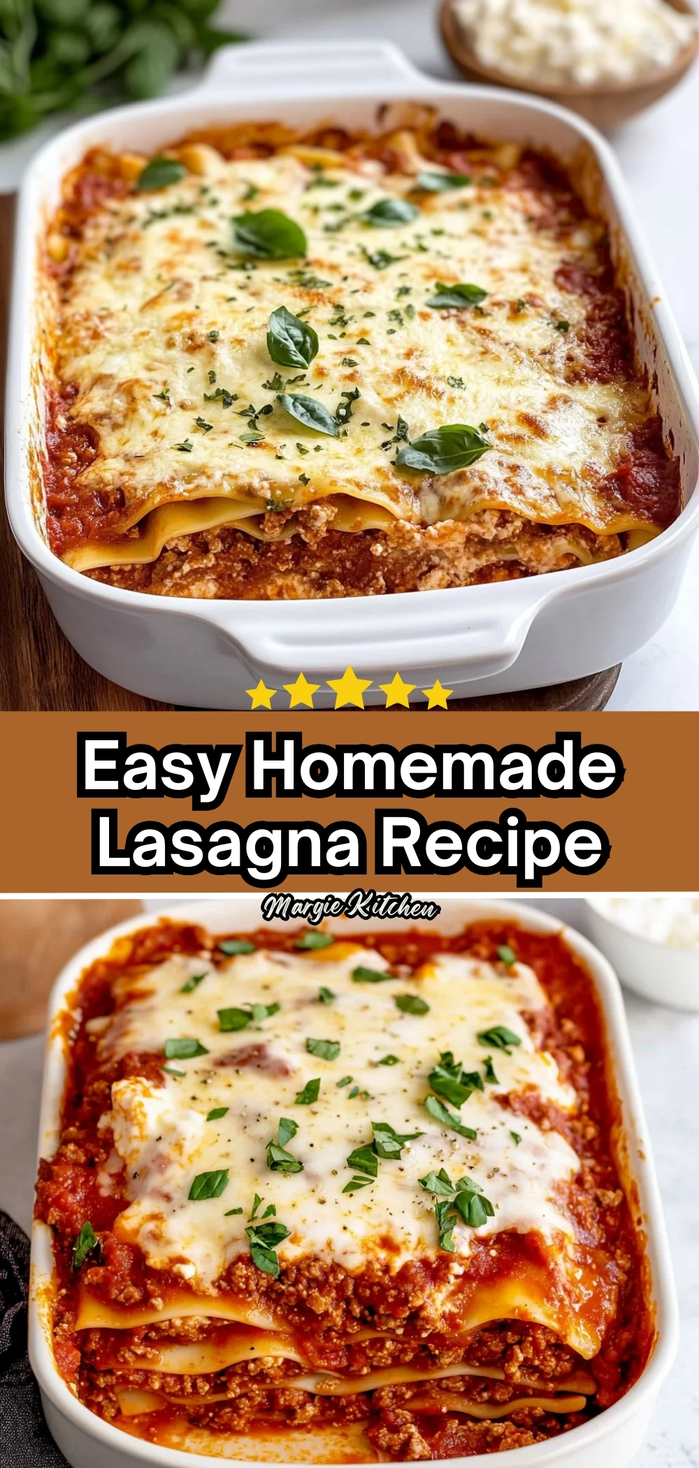 Easy Homemade Lasagna Recipe 97 Easy Homemade Lasagna Recipe