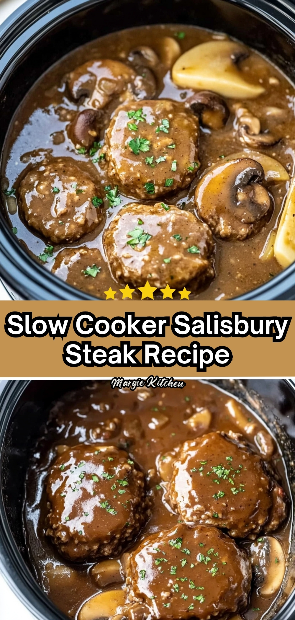 Slow Cooker Salisbury Steak Recipe 88 Slow Cooker Salisbury Steak Recipe