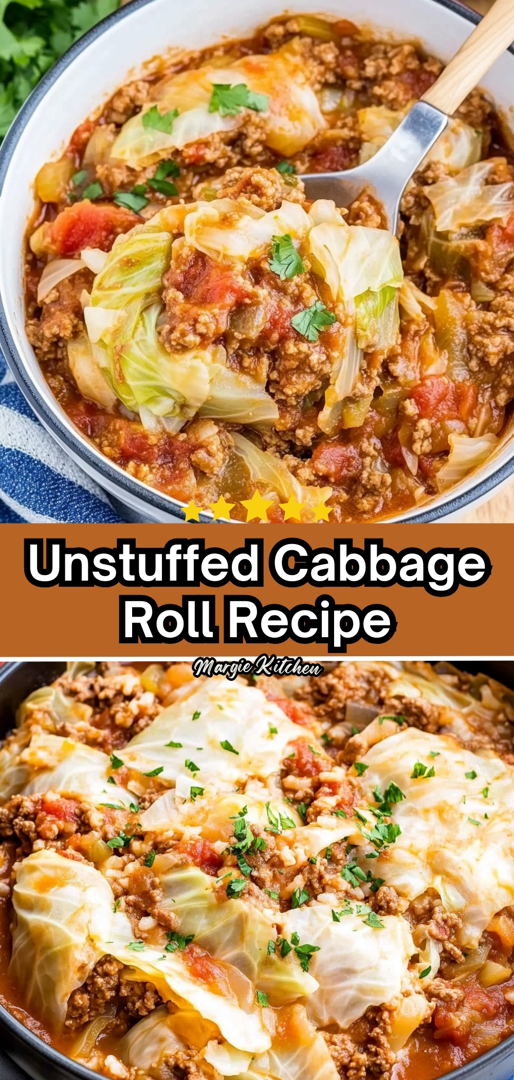 Unstuffed Cabbage Roll Recipe 64 Unstuffed Cabbage Roll Recipe