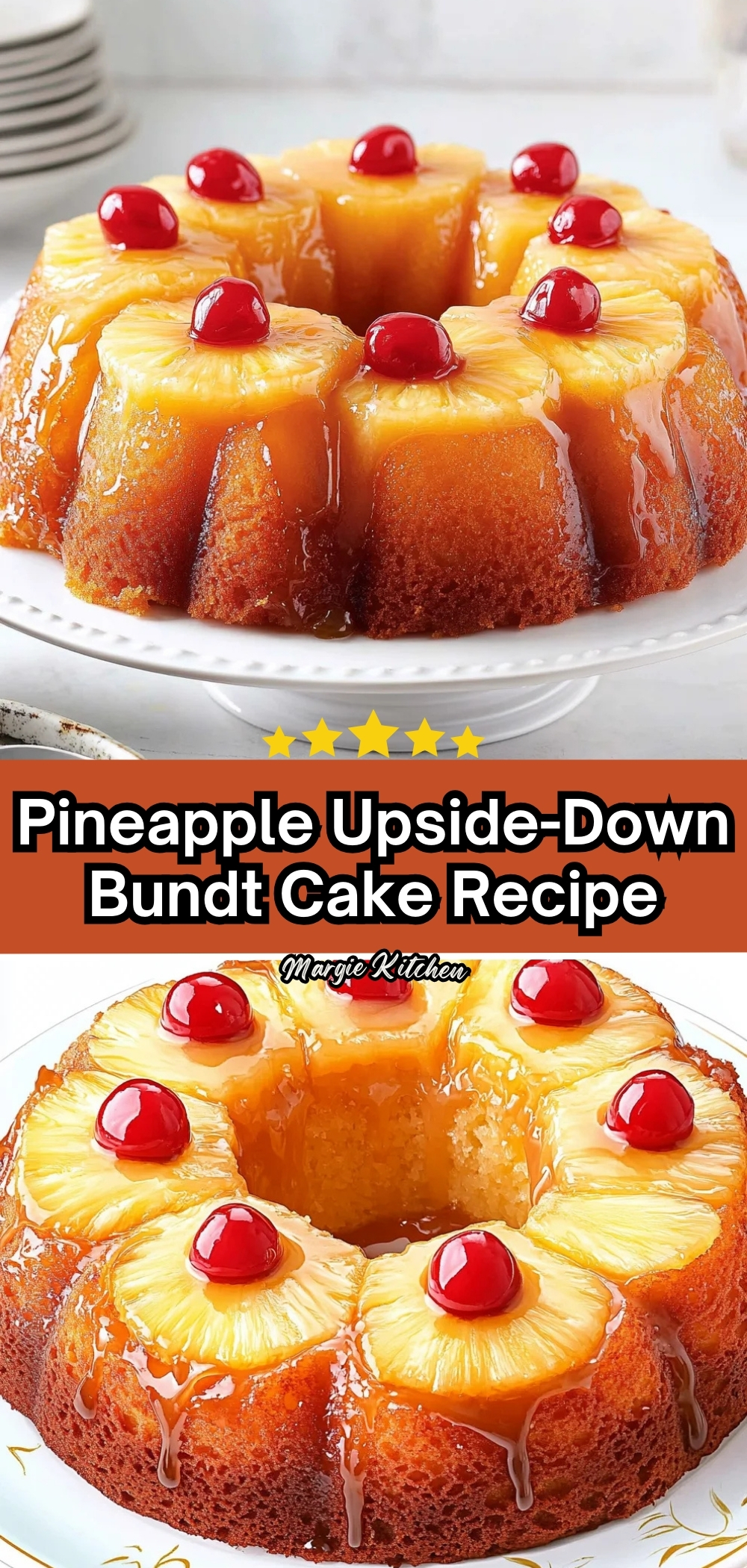 Pineapple Upside-Down Bundt Cake Recipe 58 Pineapple Upside-Down Bundt Cake Recipe