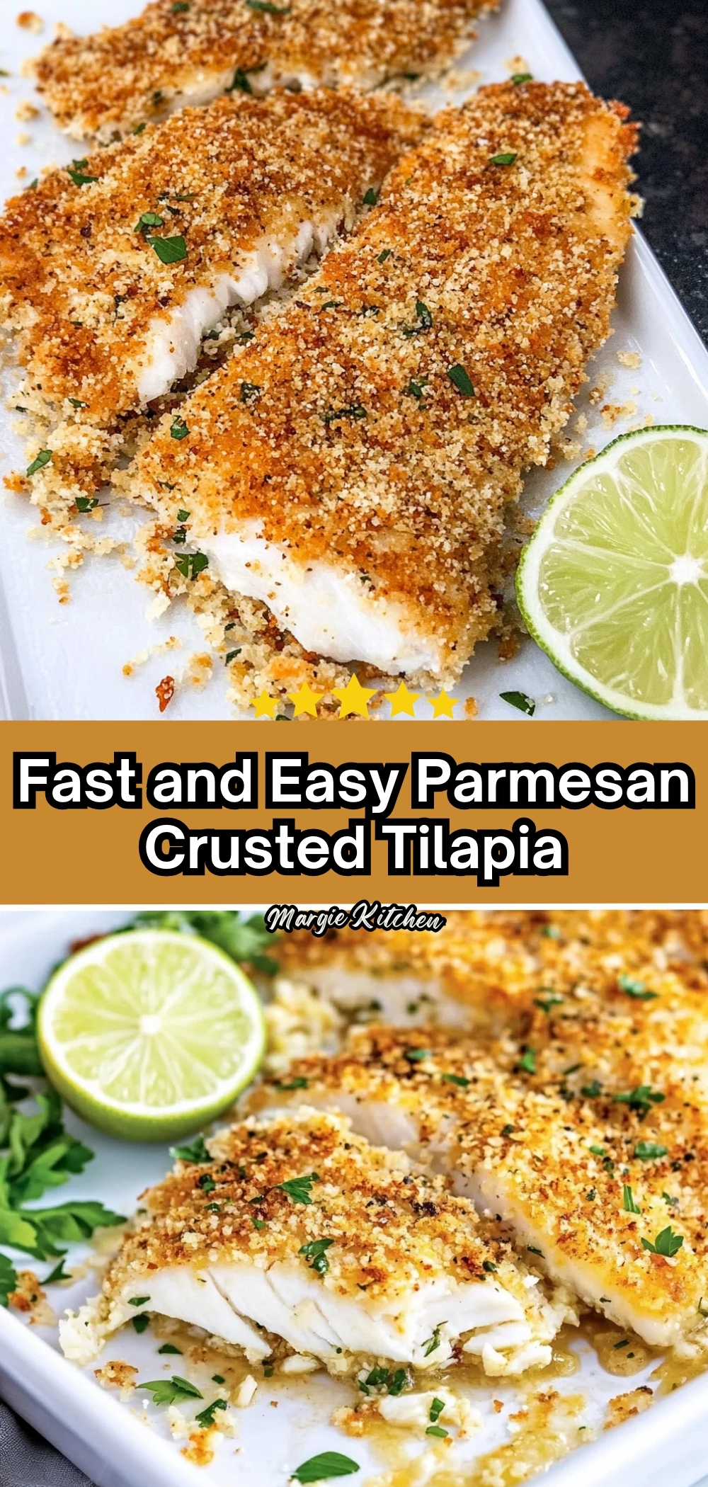 Fast and Easy Parmesan Crusted Tilapia 58 Fast and Easy Parmesan Crusted Tilapia