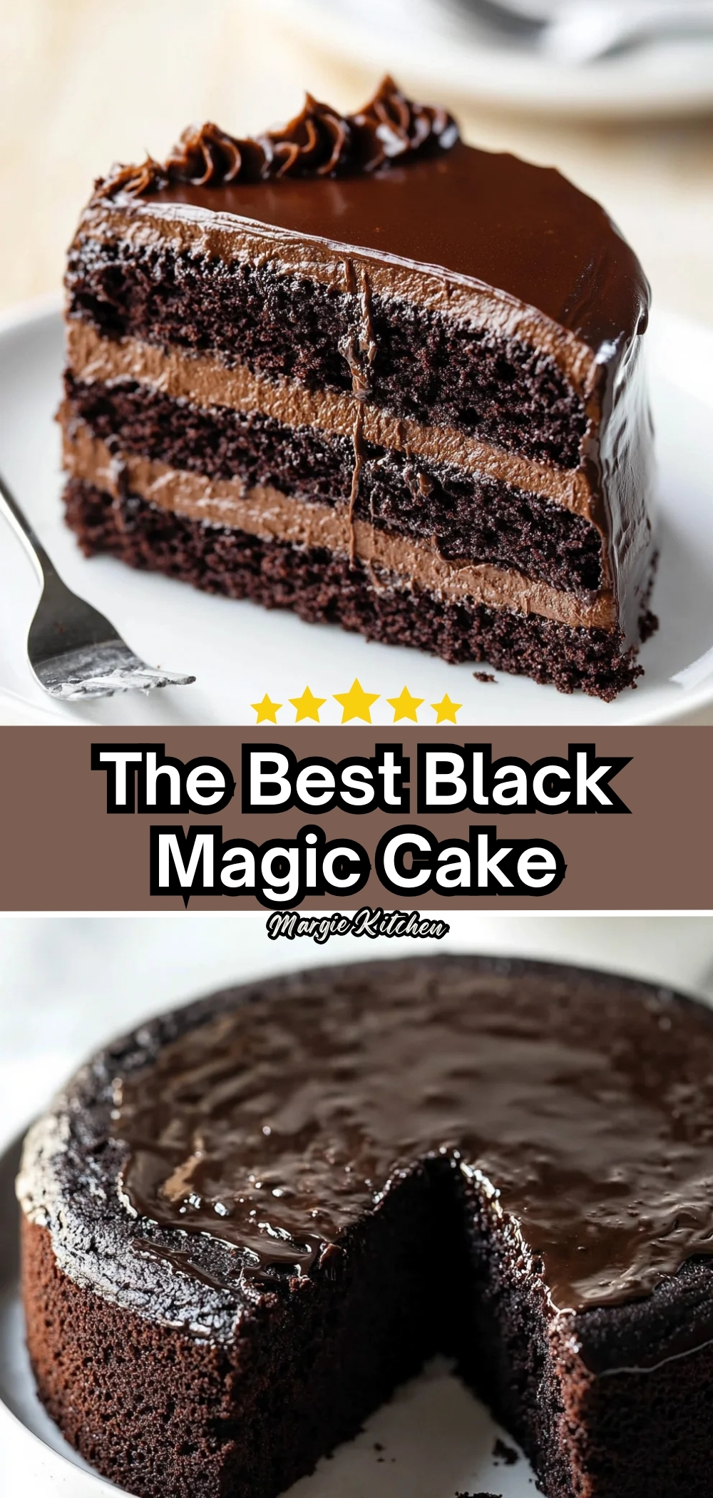 Black Magic Cake 100 Black Magic Cake