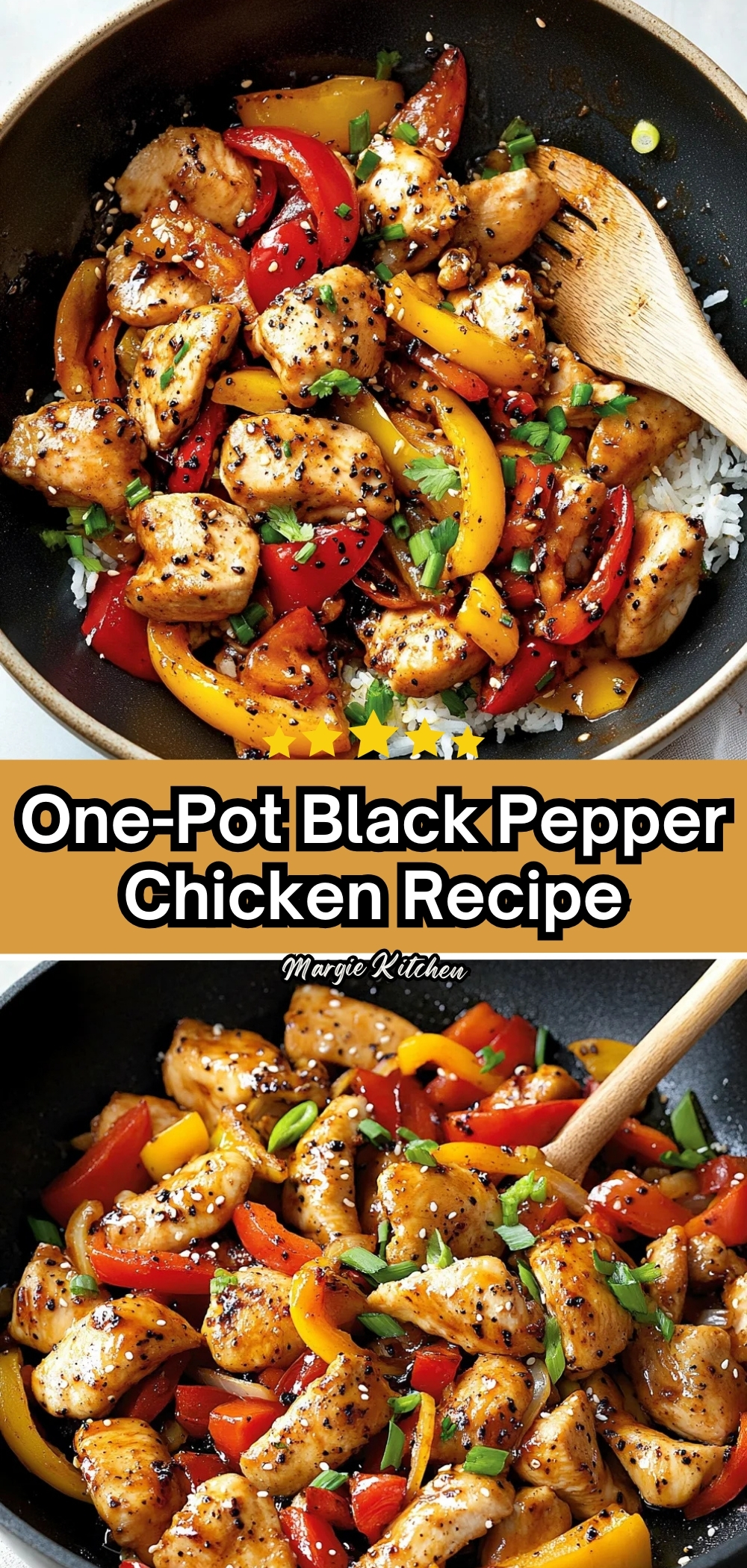One-Pot Black Pepper Chicken Recipe 91 One-Pot Black Pepper Chicken Recipe