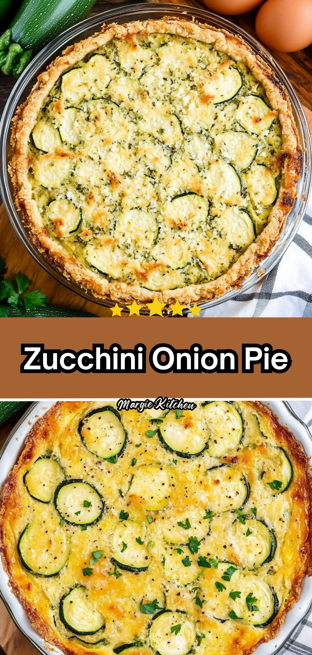 Zucchini Onion Pie 64 Zucchini Onion Pie