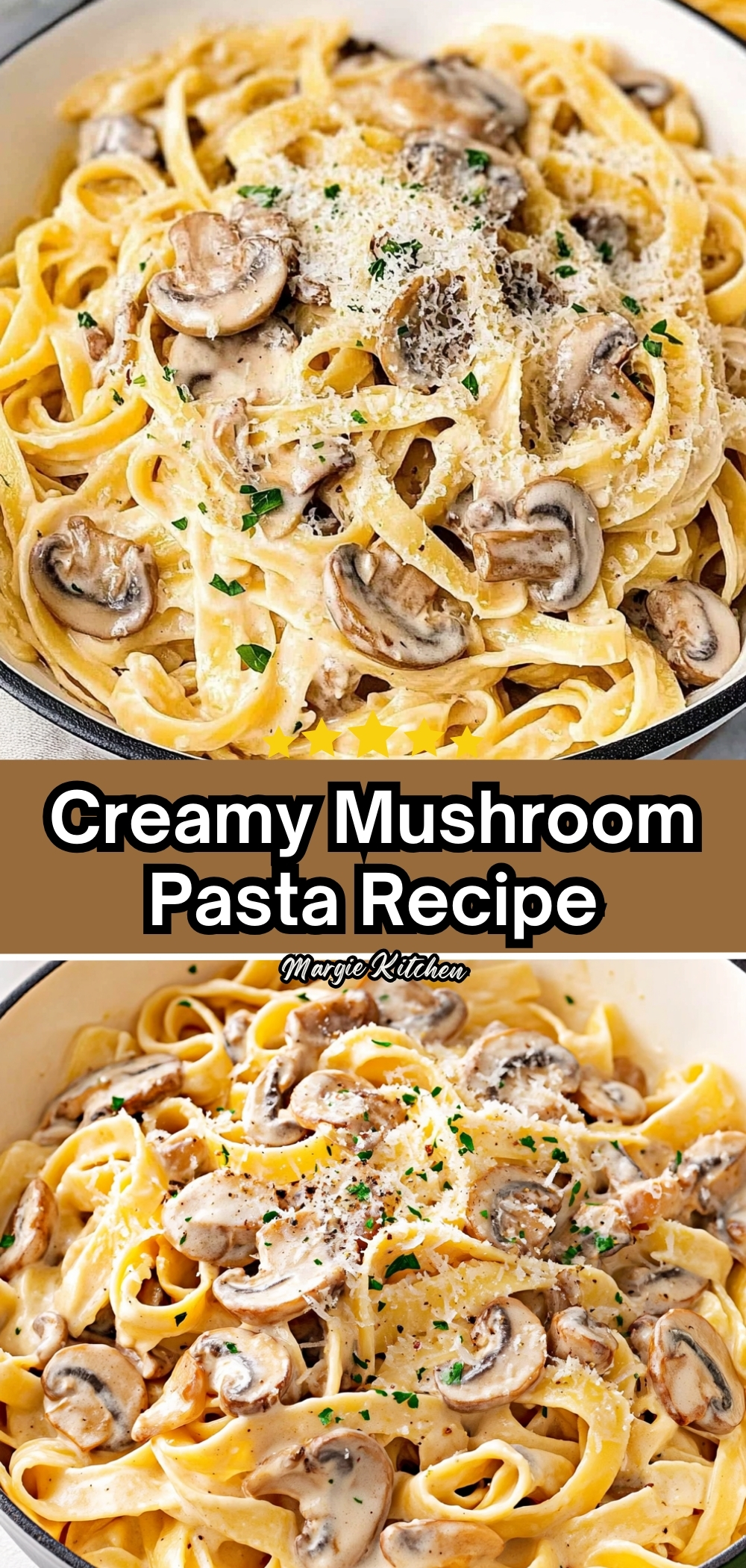 Creamy Mushroom Pasta Recipe 64 Creamy Mushroom Pasta Recipe