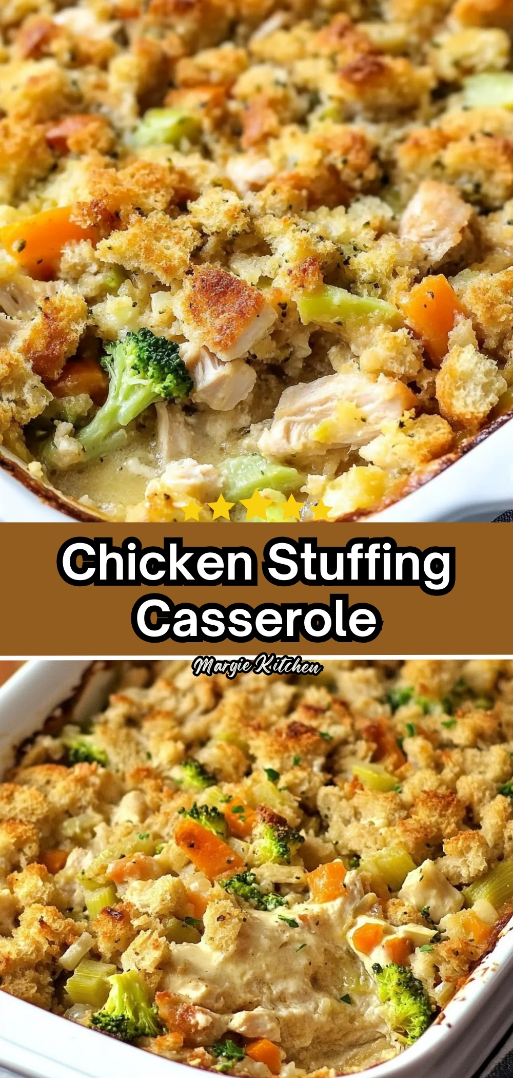 Chicken Stuffing Casserole 70 Chicken Stuffing Casserole