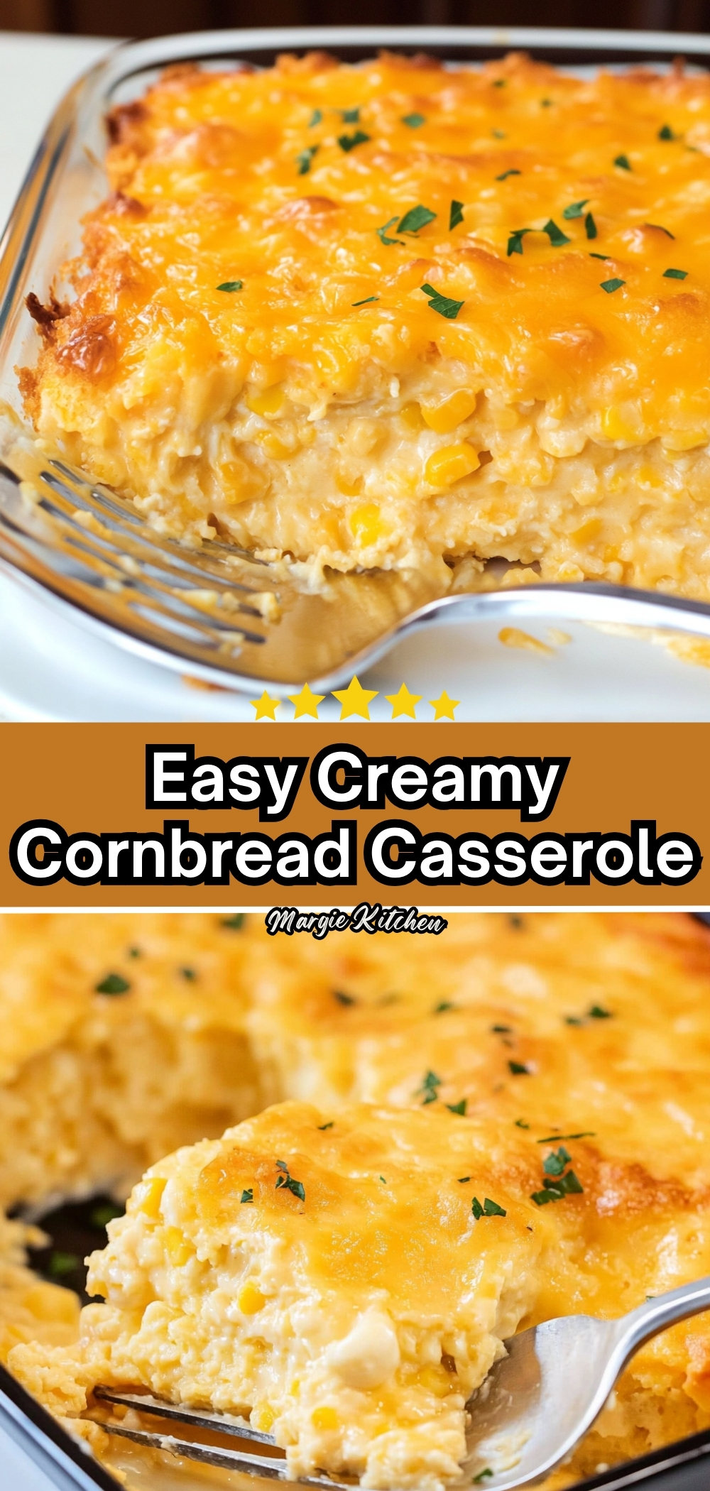 Easy Creamy Cornbread Casserole 49 Easy Creamy Cornbread Casserole