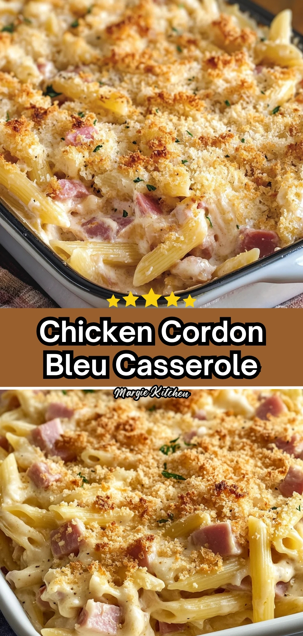 Chicken Cordon Bleu Casserole 64 Chicken Cordon Bleu Casserole