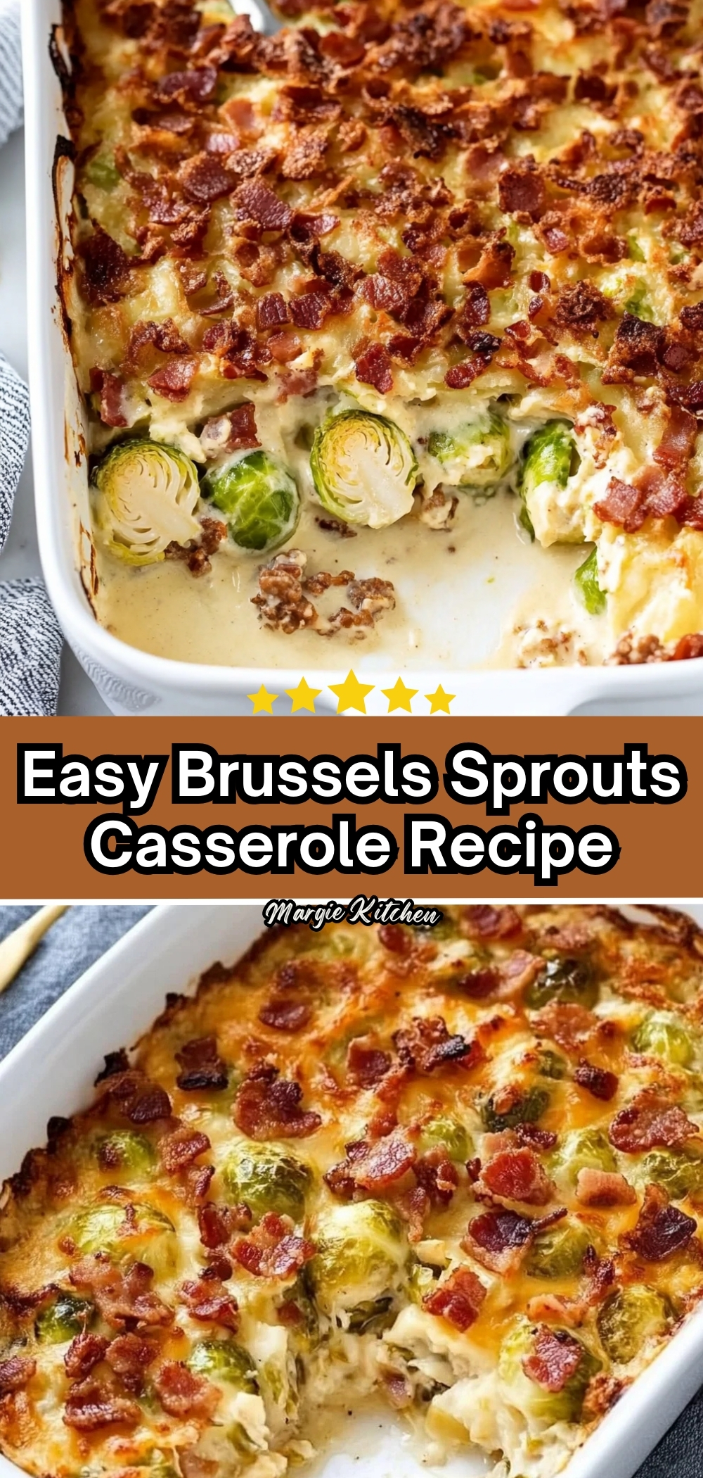 Easy Brussels Sprouts Casserole Recipe 61 Easy Brussels Sprouts Casserole Recipe