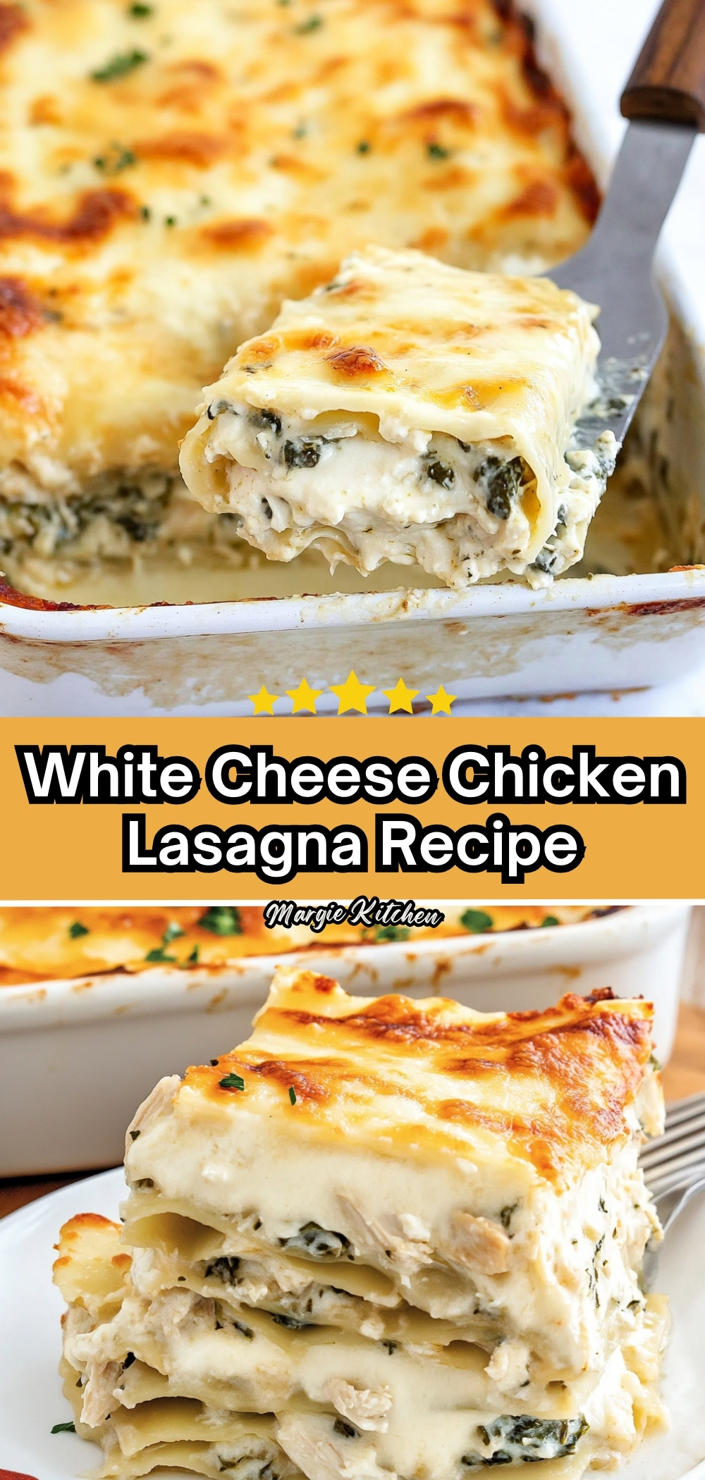 White Cheese Chicken Lasagna Recipe 100 White Cheese Chicken Lasagna Recipe