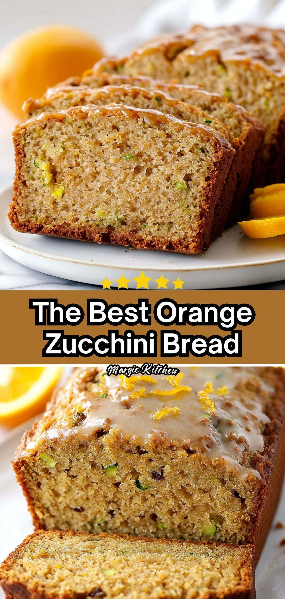 Orange Zucchini Bread 88 Orange Zucchini Bread