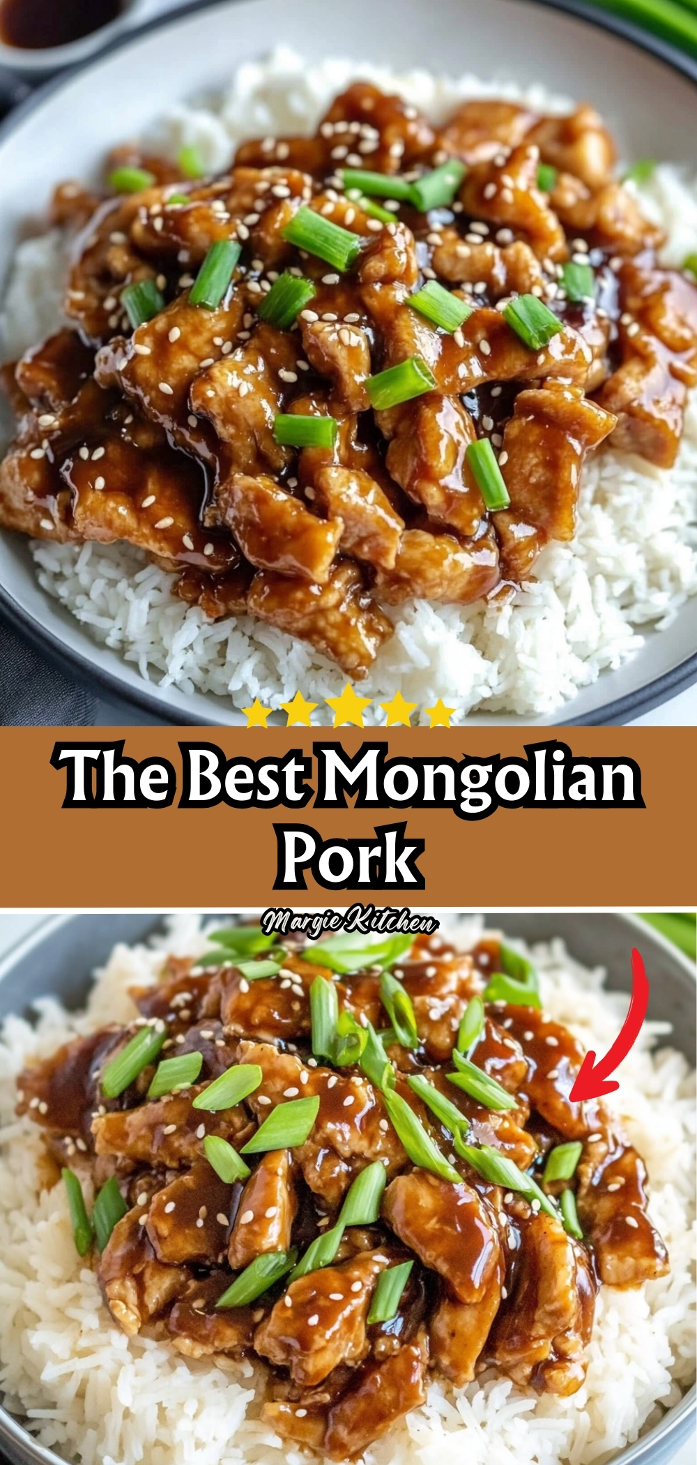 Mongolian Pork 64 Mongolian Pork