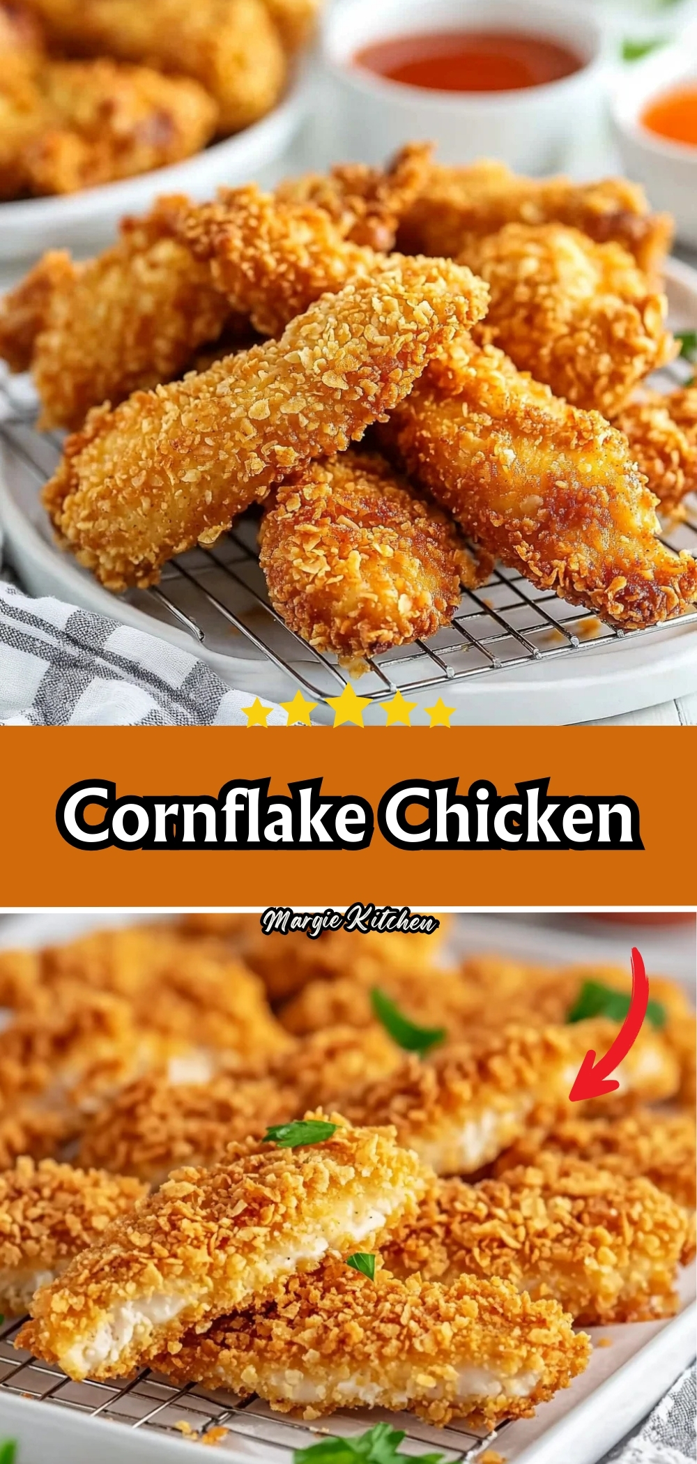 Cornflake Chicken 76 Cornflake Chicken