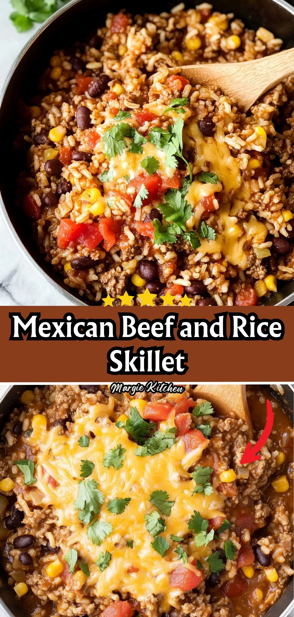 Mexican Beef and Rice Skillet 79 Mexican Beef and Rice Skillet