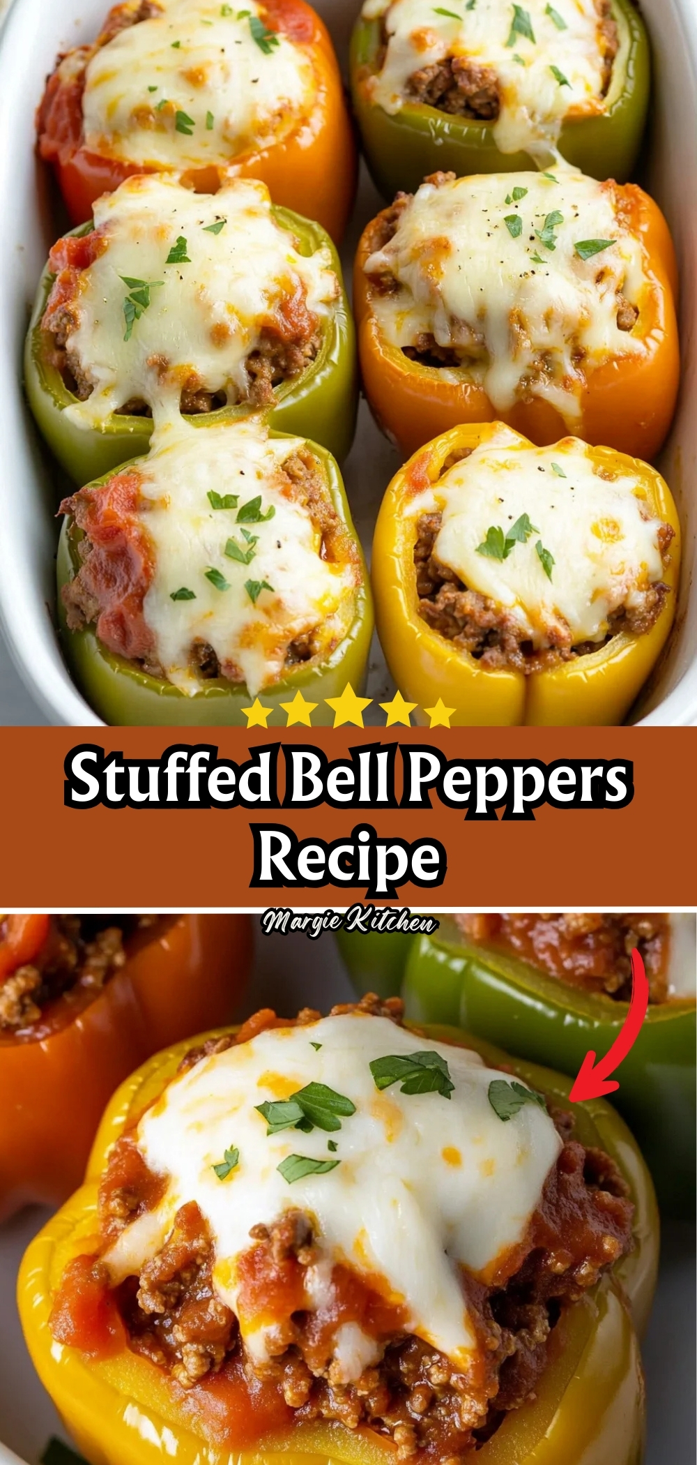 Stuffed Bell Peppers Recipe 61 Stuffed Bell Peppers Recipe