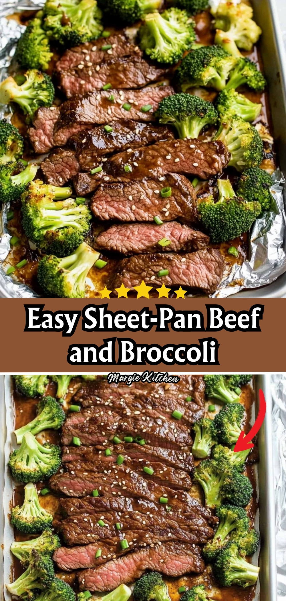 Sheet-Pan Beef and Broccoli 82 Sheet-Pan Beef and Broccoli