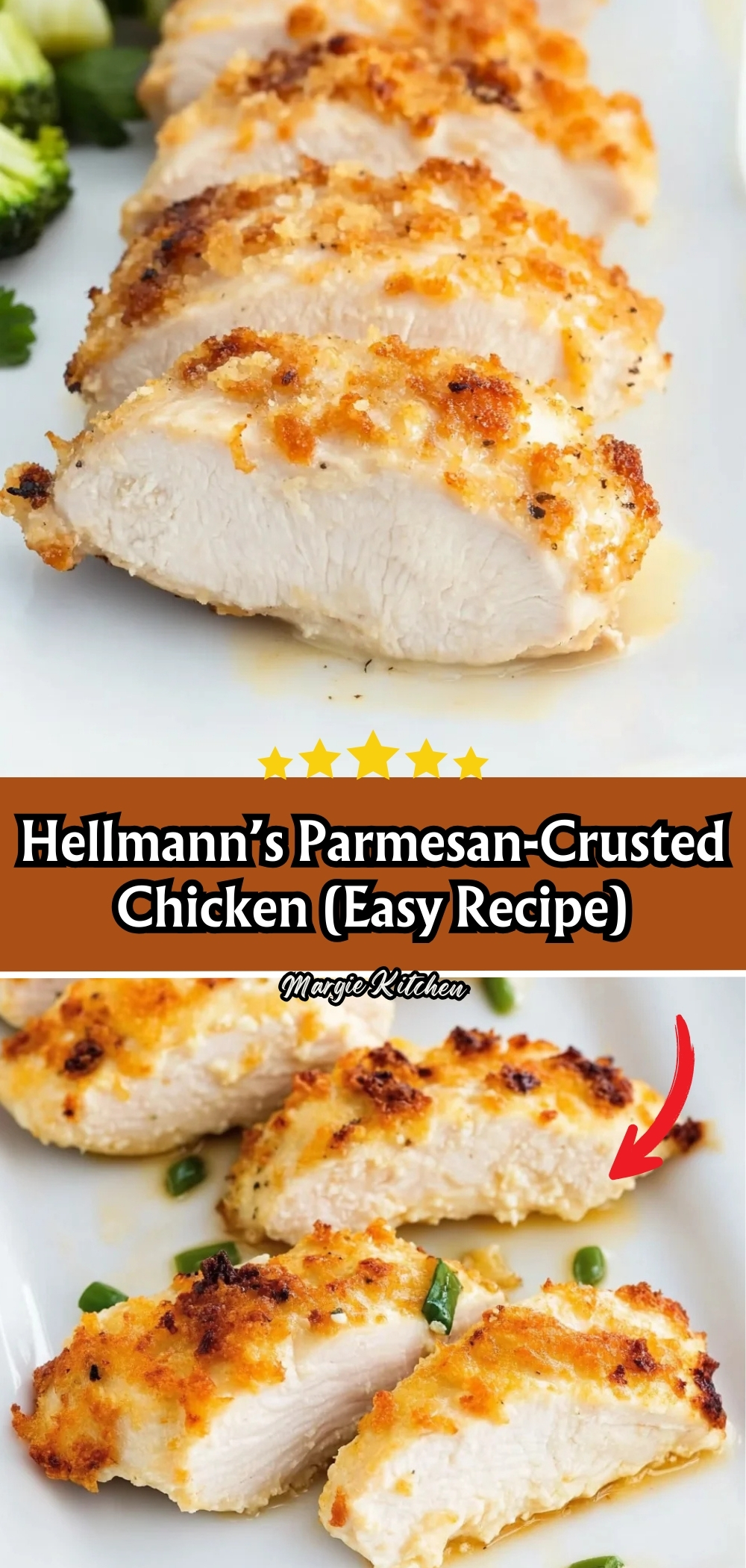 Hellmann’s Parmesan-Crusted Chicken (Easy Recipe) 43 Hellmann’s Parmesan-Crusted Chicken (Easy Recipe)