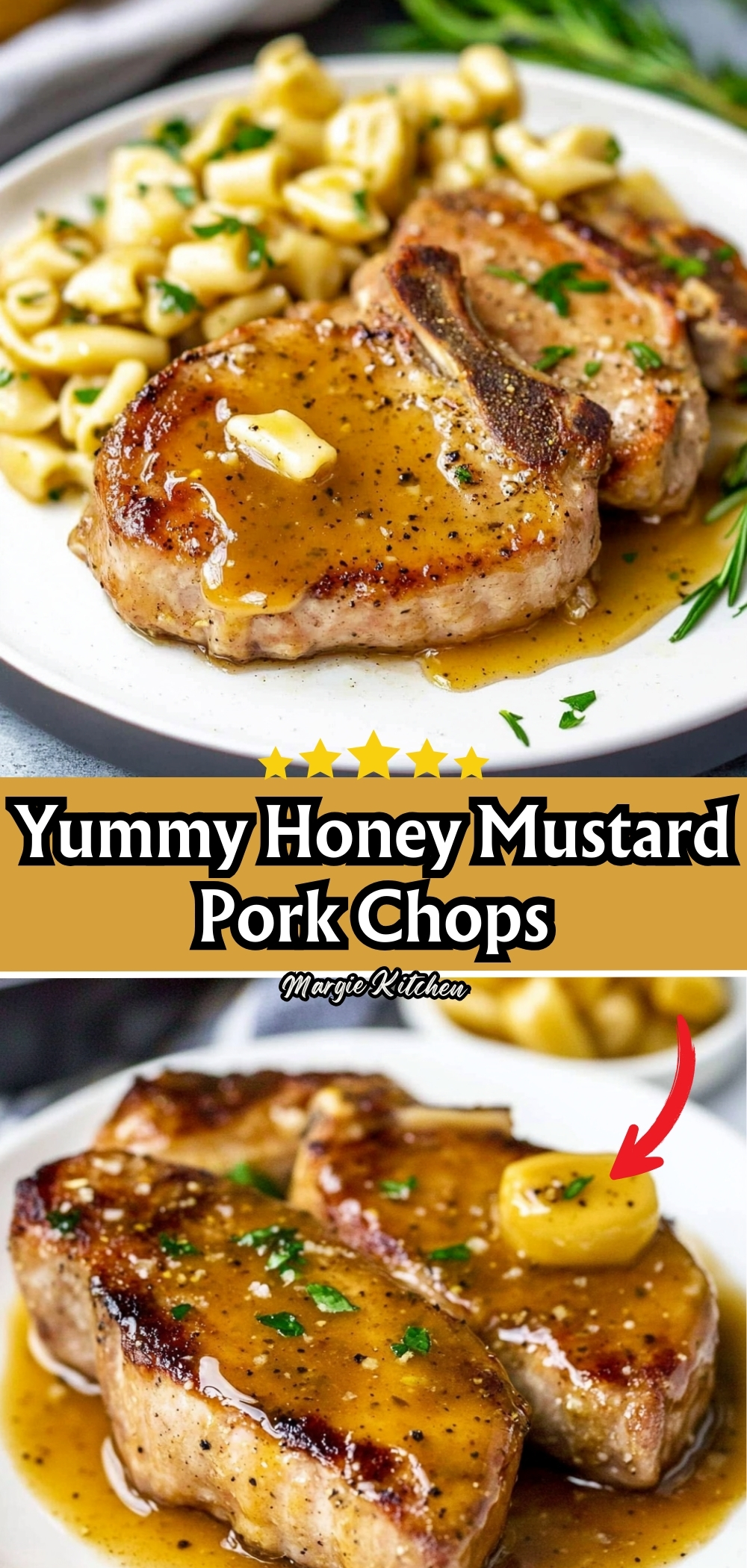 Honey Mustard Pork Chops 61 Honey Mustard Pork Chops
