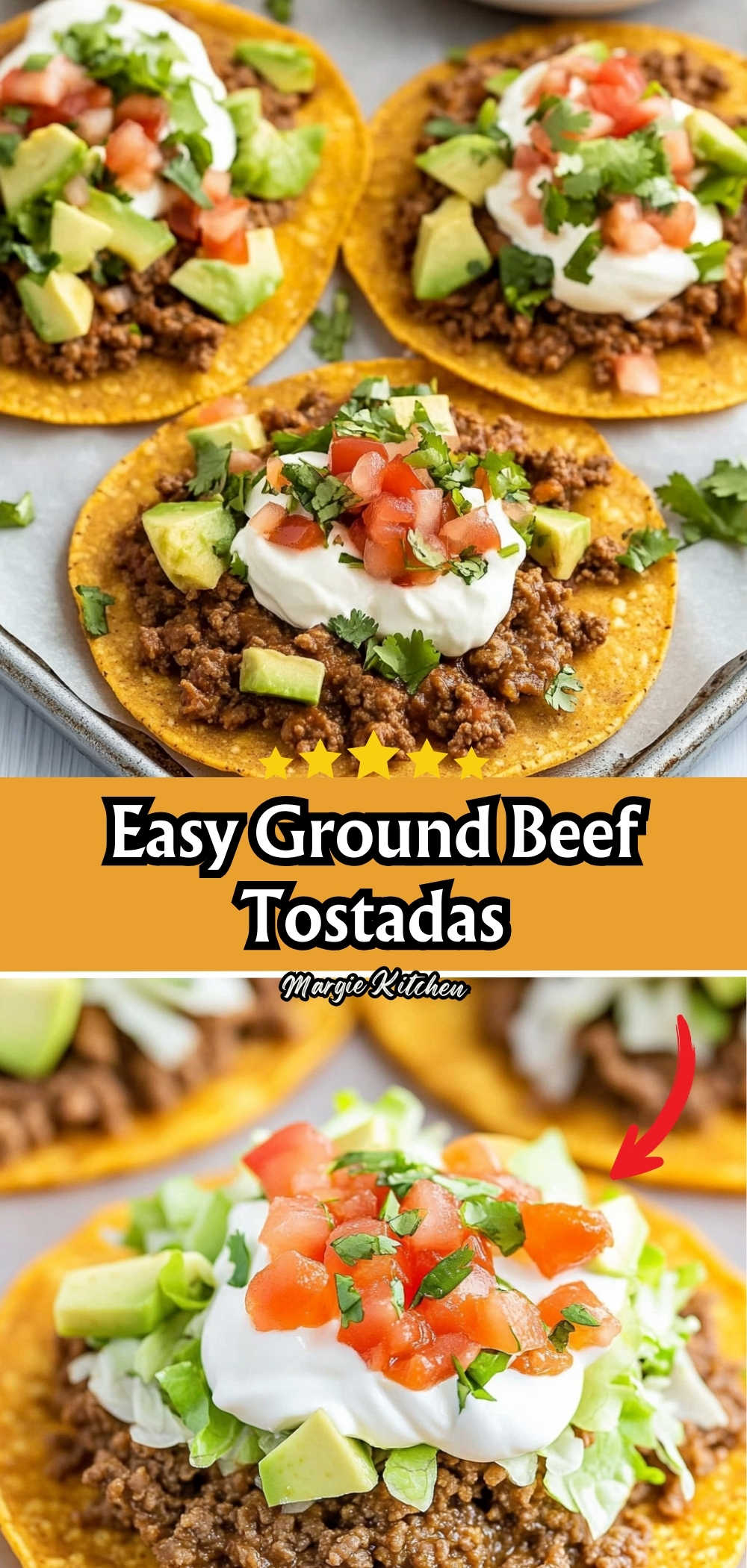 Easy Ground Beef Tostadas 67 Easy Ground Beef Tostadas