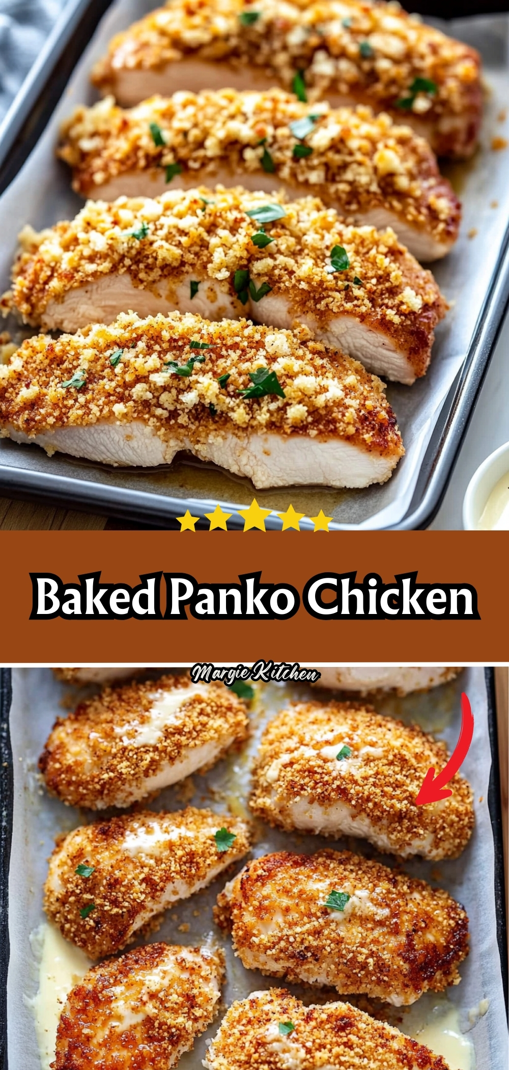 Baked Panko Chicken 67 Baked Panko Chicken