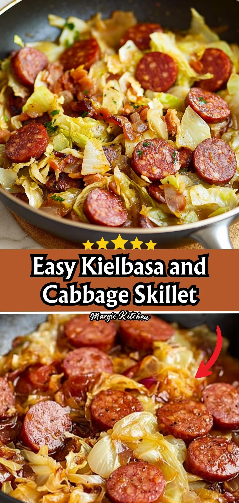 Kielbasa and Cabbage Skillet 58 Kielbasa and Cabbage Skillet